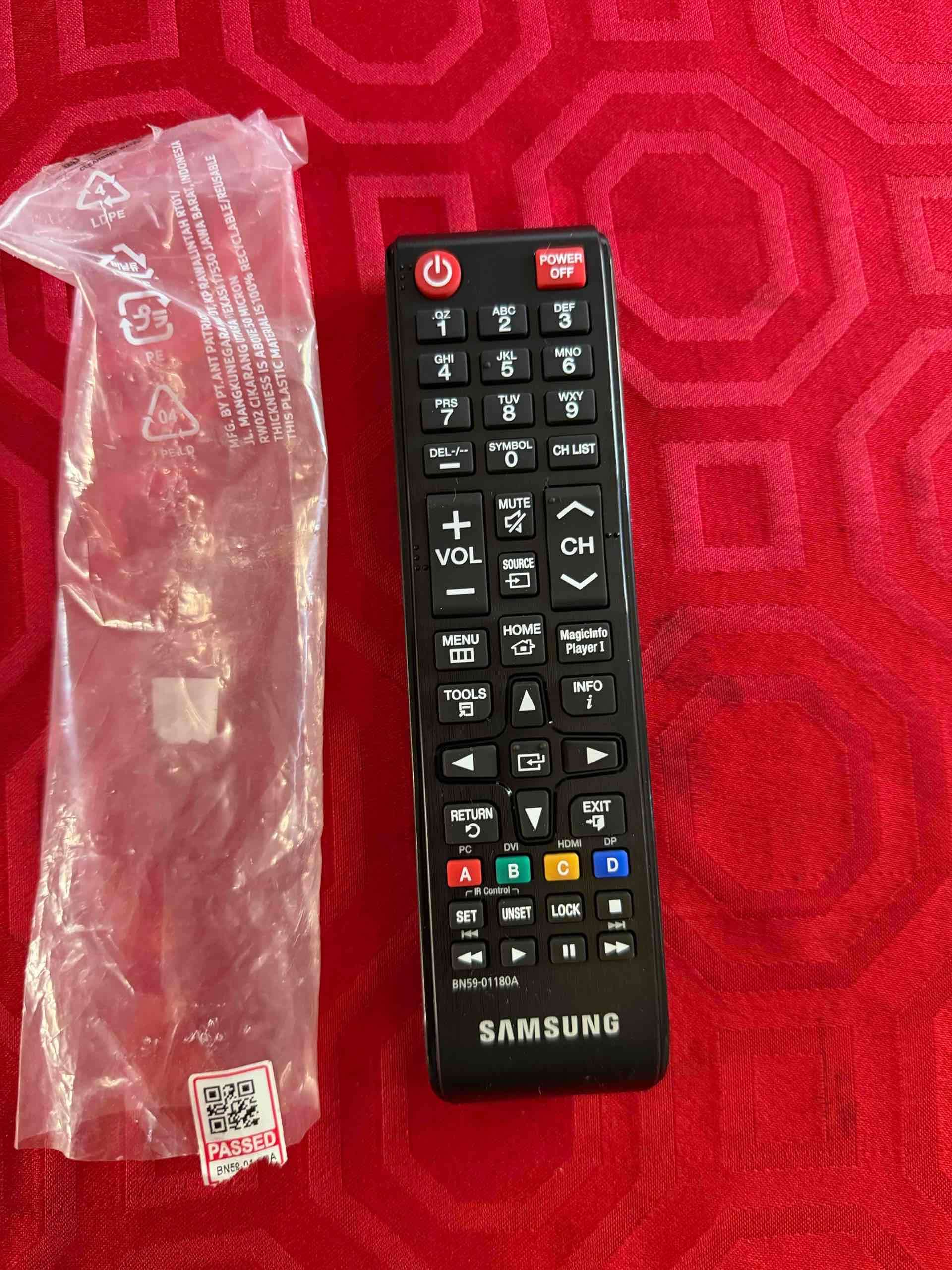 Control remoto Samsung BN59-01180A - miniatura 2