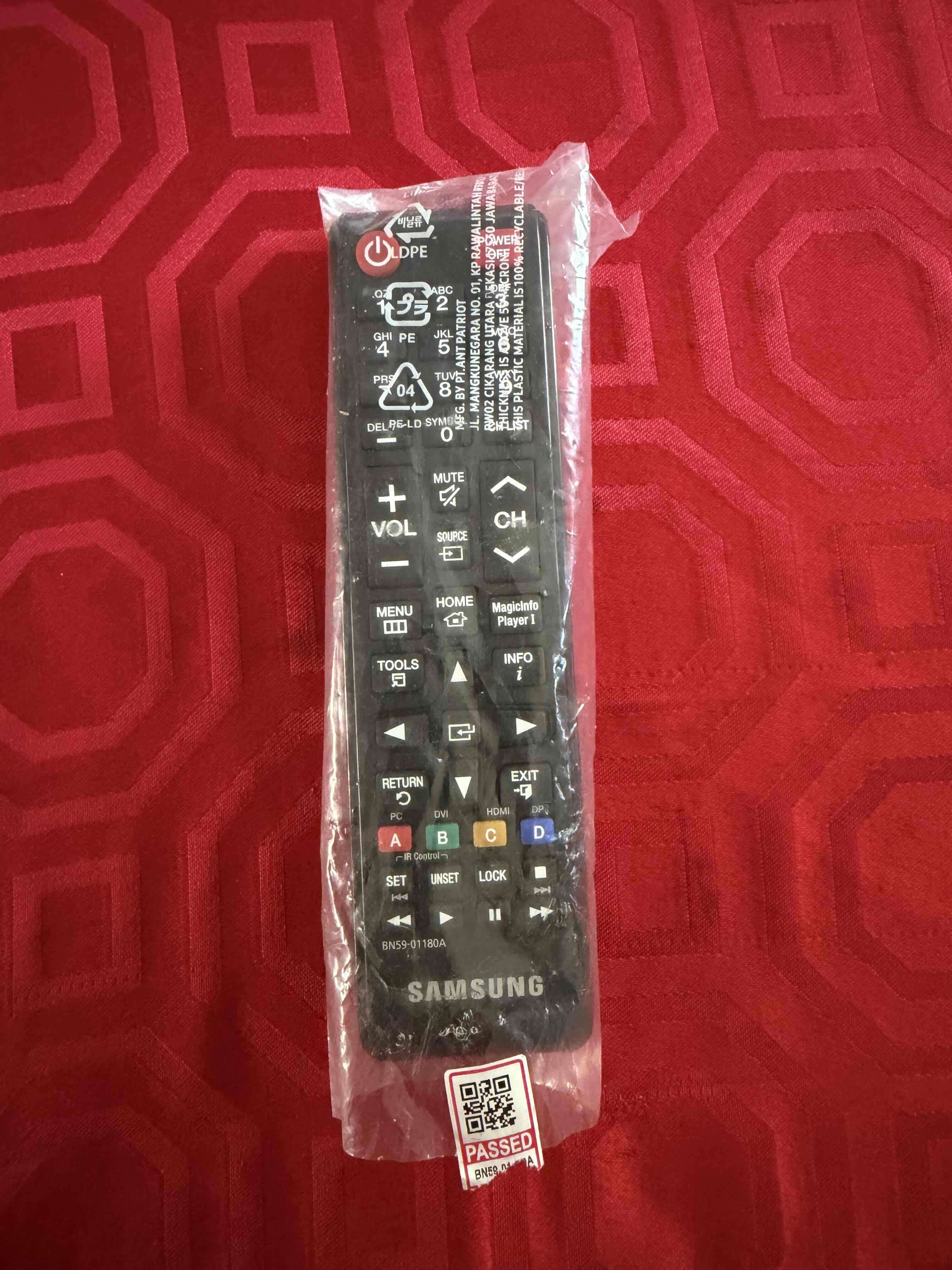 Control remoto Samsung BN59-01180A - miniatura 3