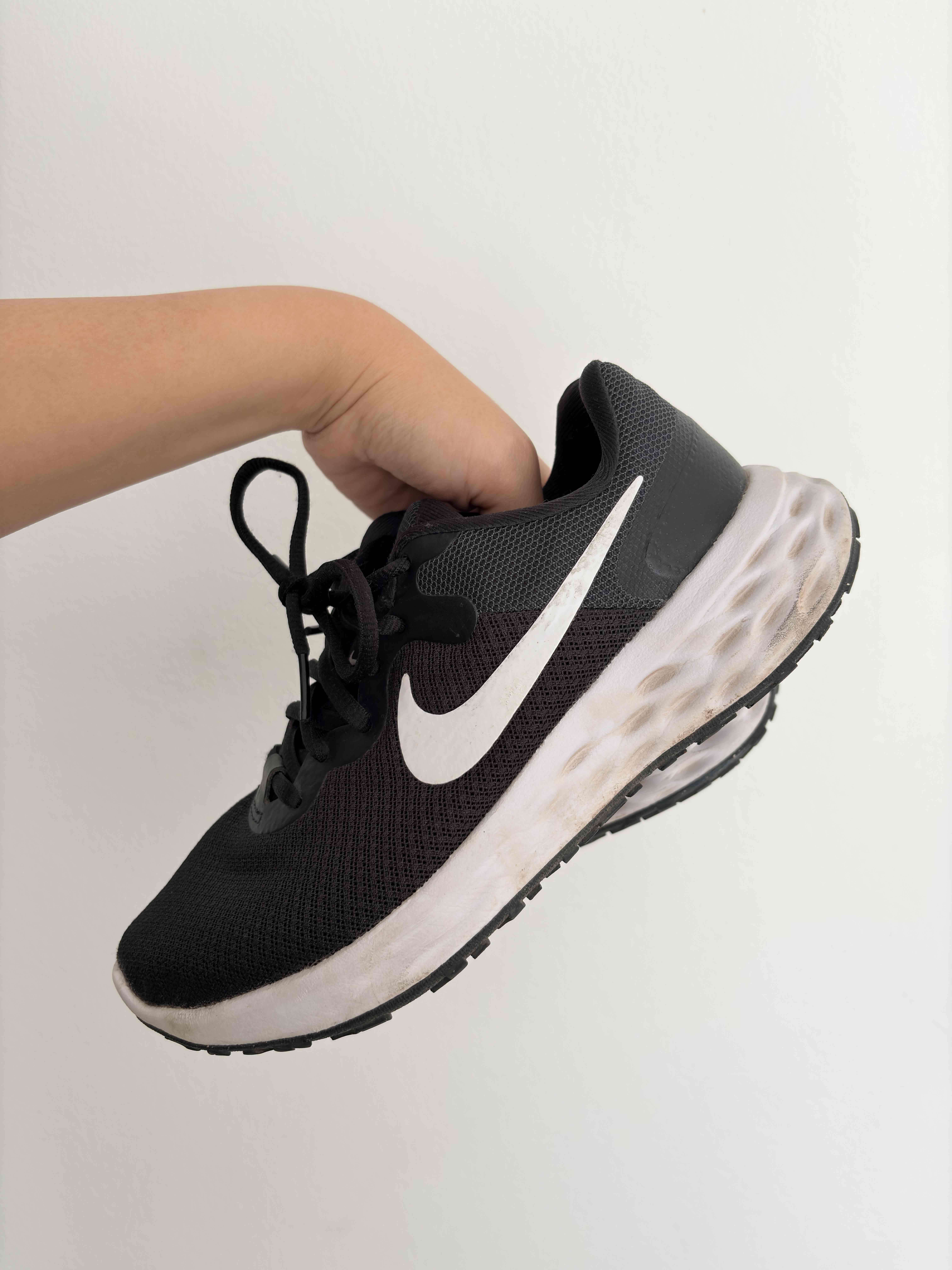 Zapatillas deportivas negras Nike 36 - miniatura 2