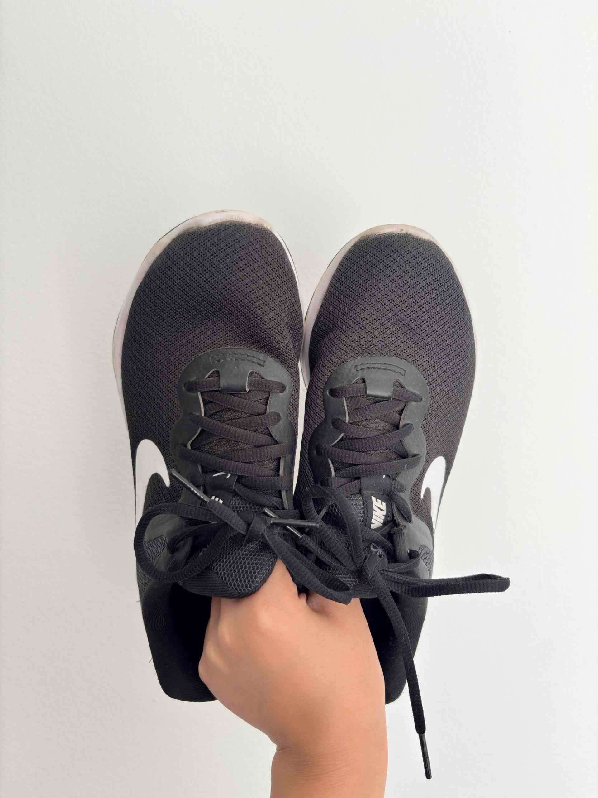 Zapatillas deportivas negras Nike 36 - miniatura 3