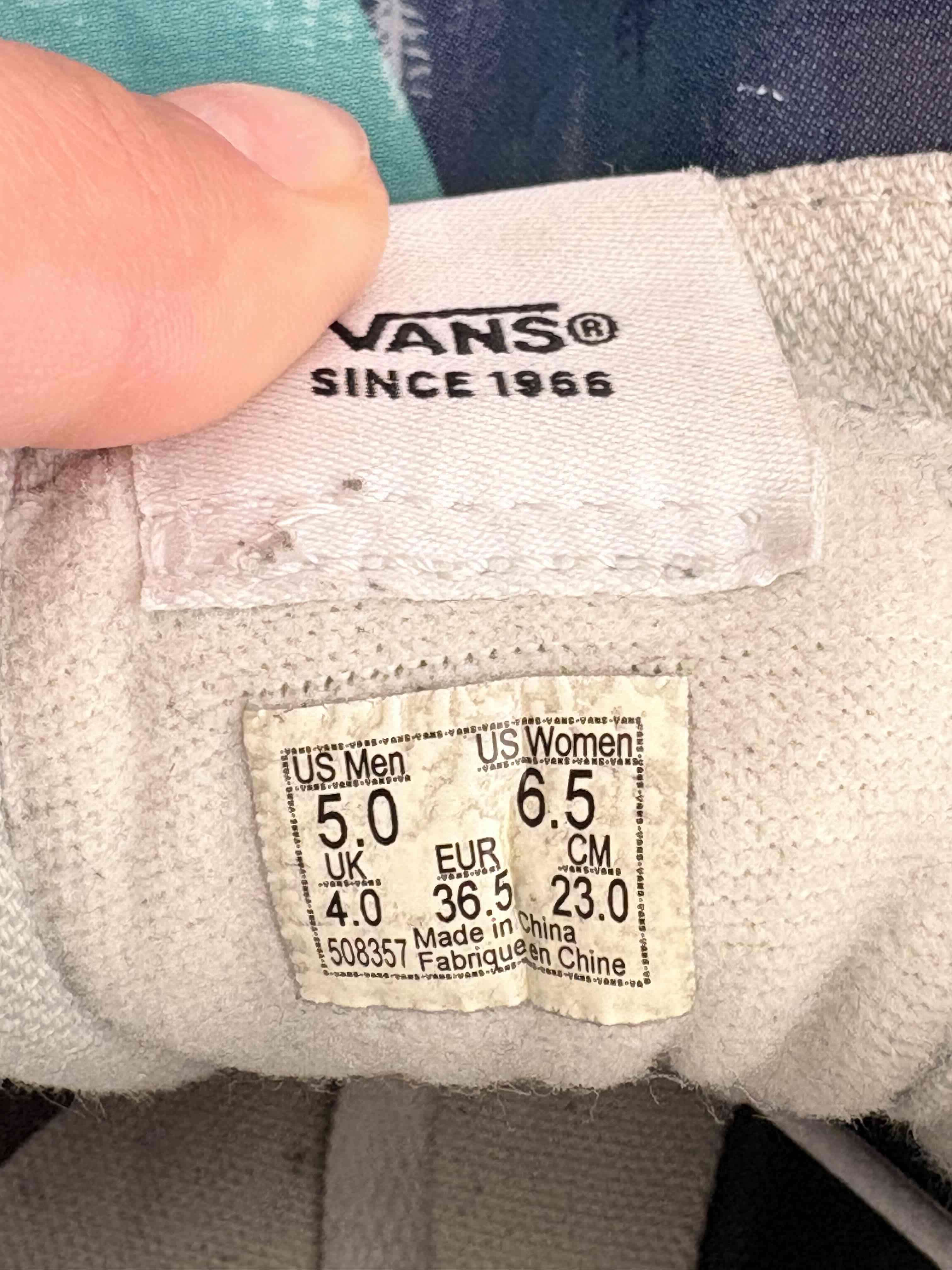 Zapatillas Vans Old Skool Lift 36.5 - miniatura 4