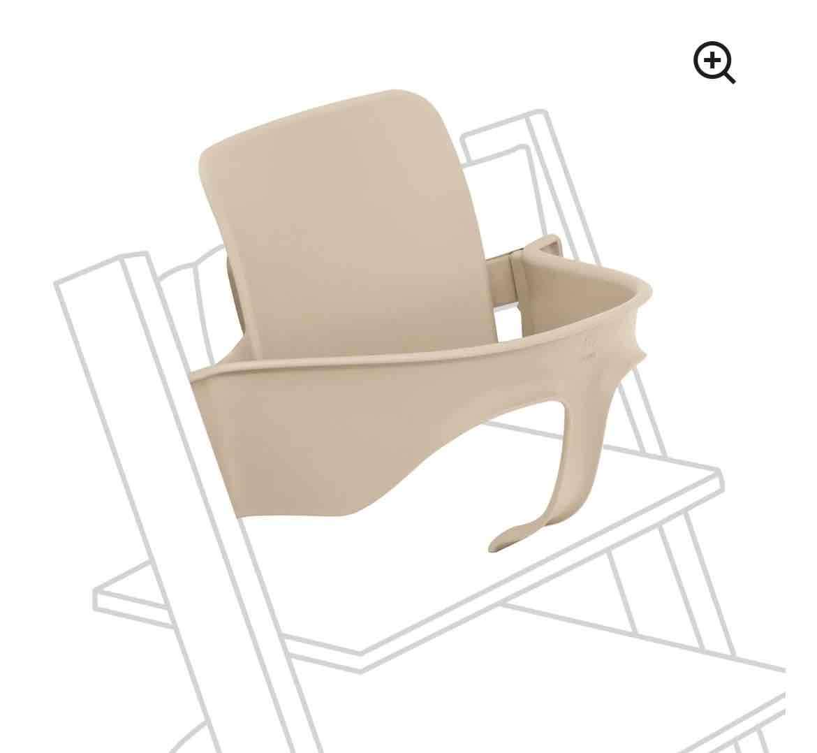 Set y arnés para silla Stokke - miniatura 3