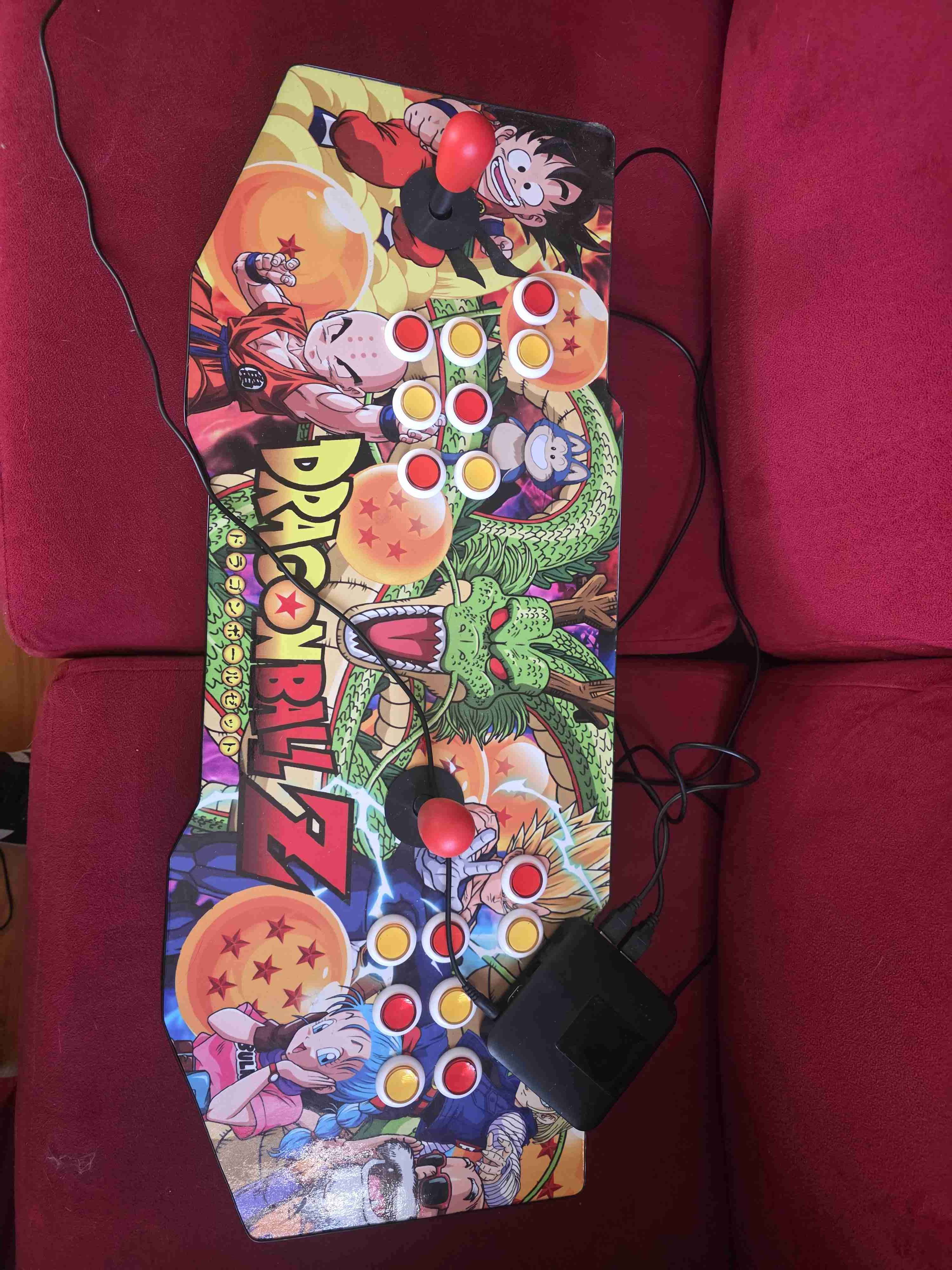 Control arcade Dragon Ball Z