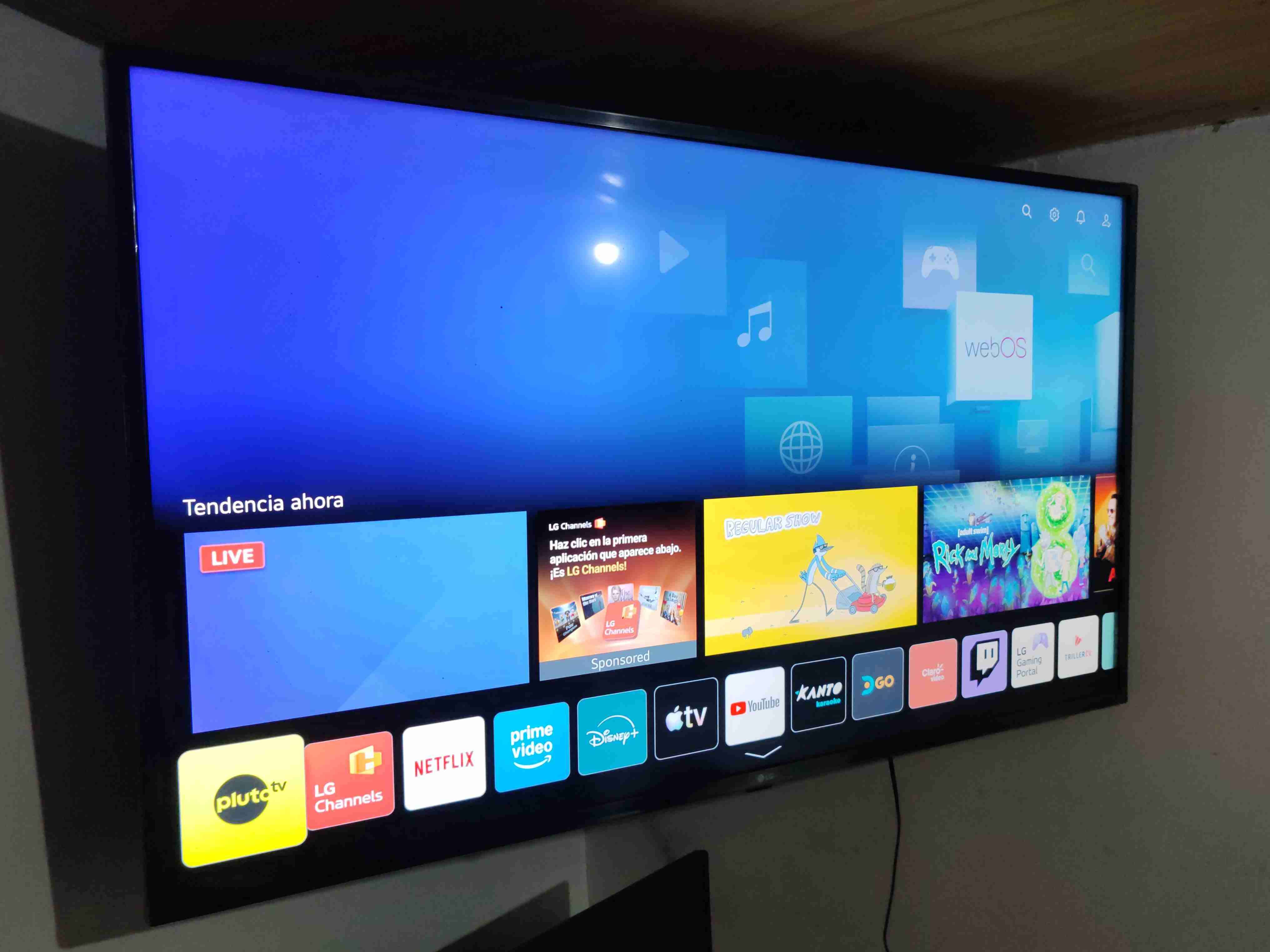 Smart TV LG 55 pulgadas