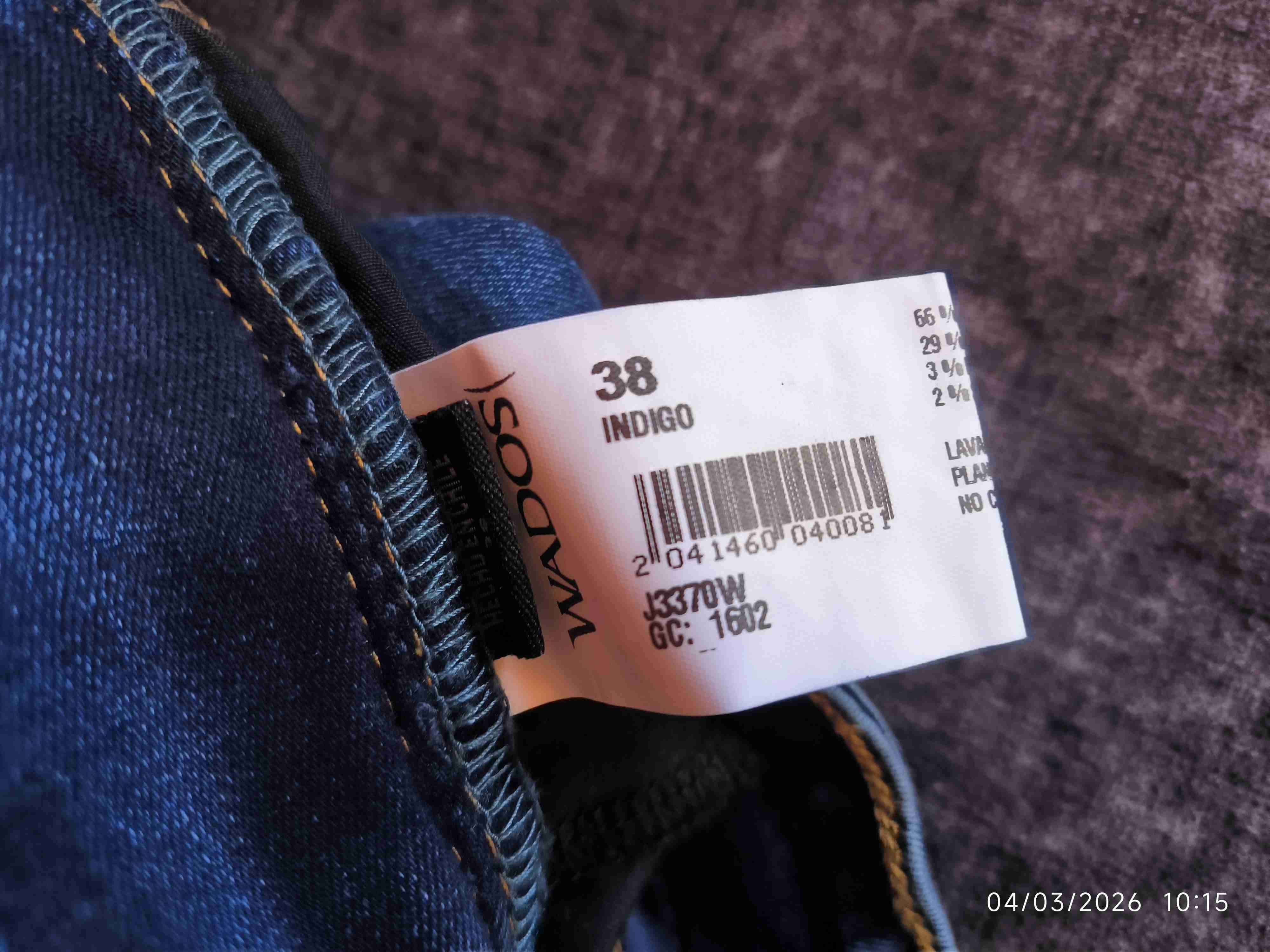 Jeans Wados azul nuevo - miniatura 3