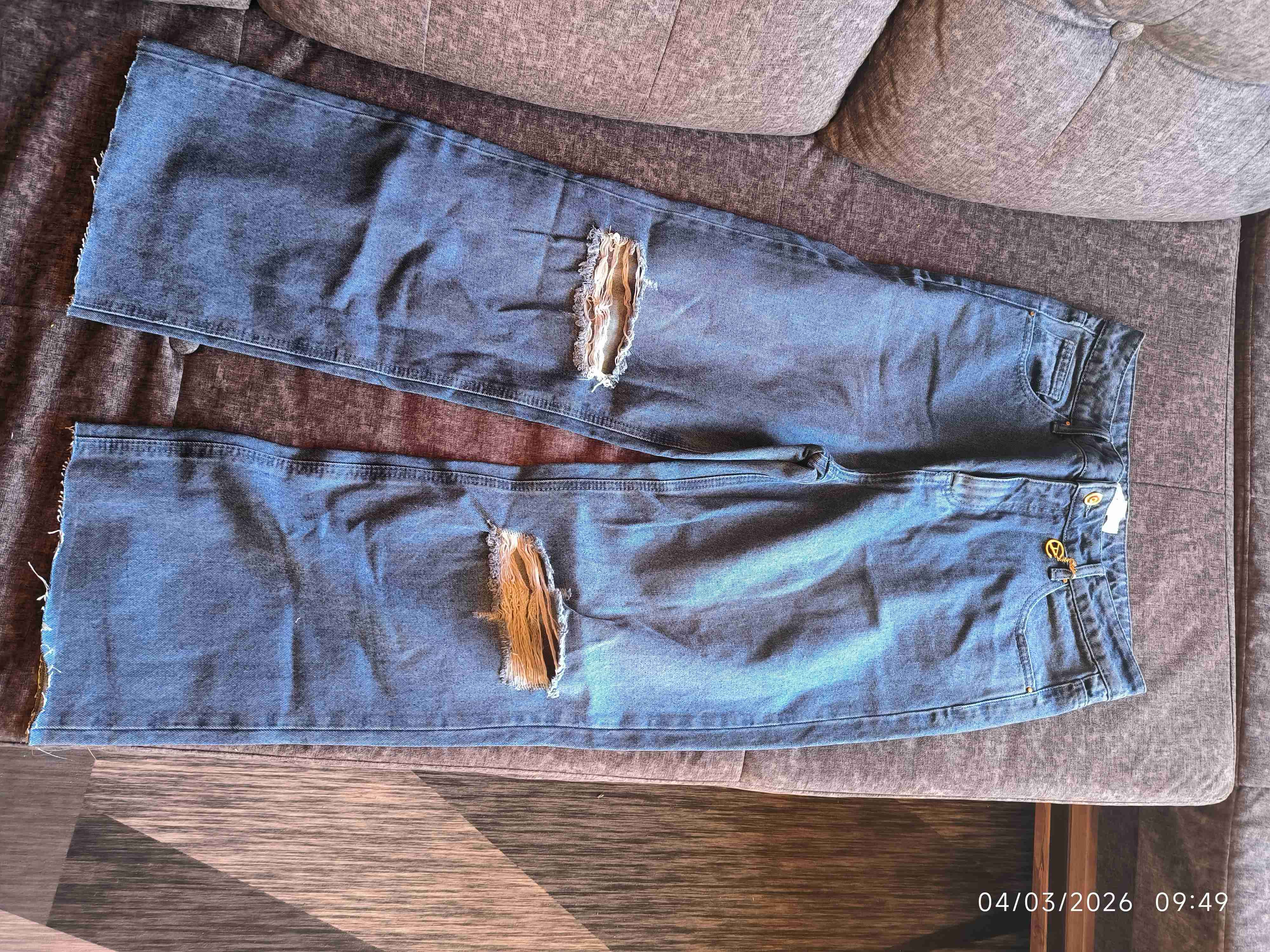 Jeans azul Acuarela talla 42 - miniatura 2