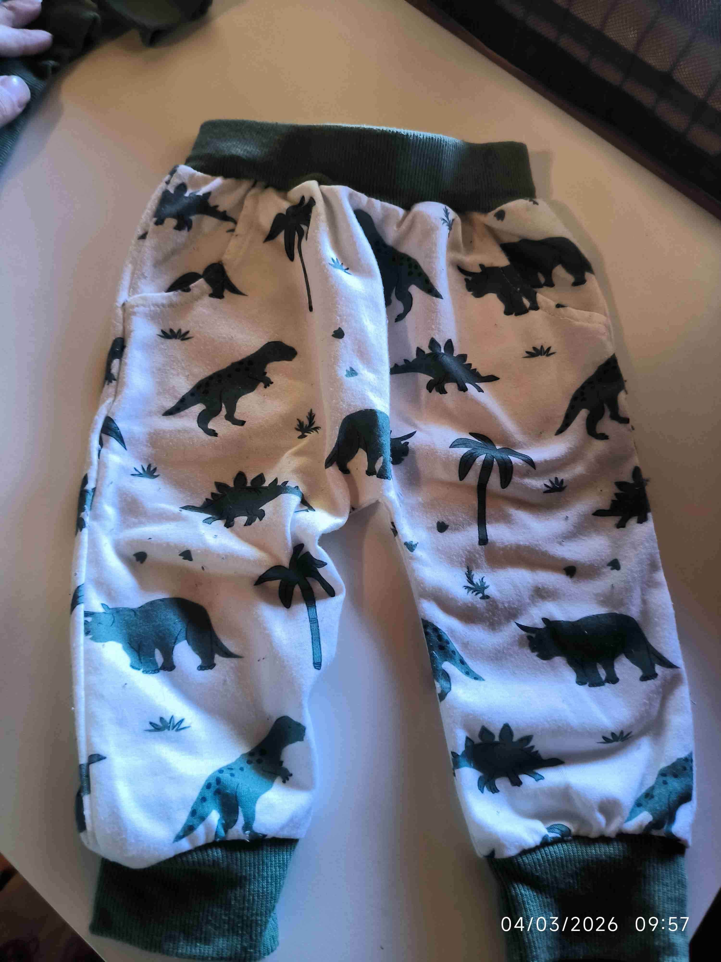 Conjunto ropa de dinosaurios para niños - miniatura 3