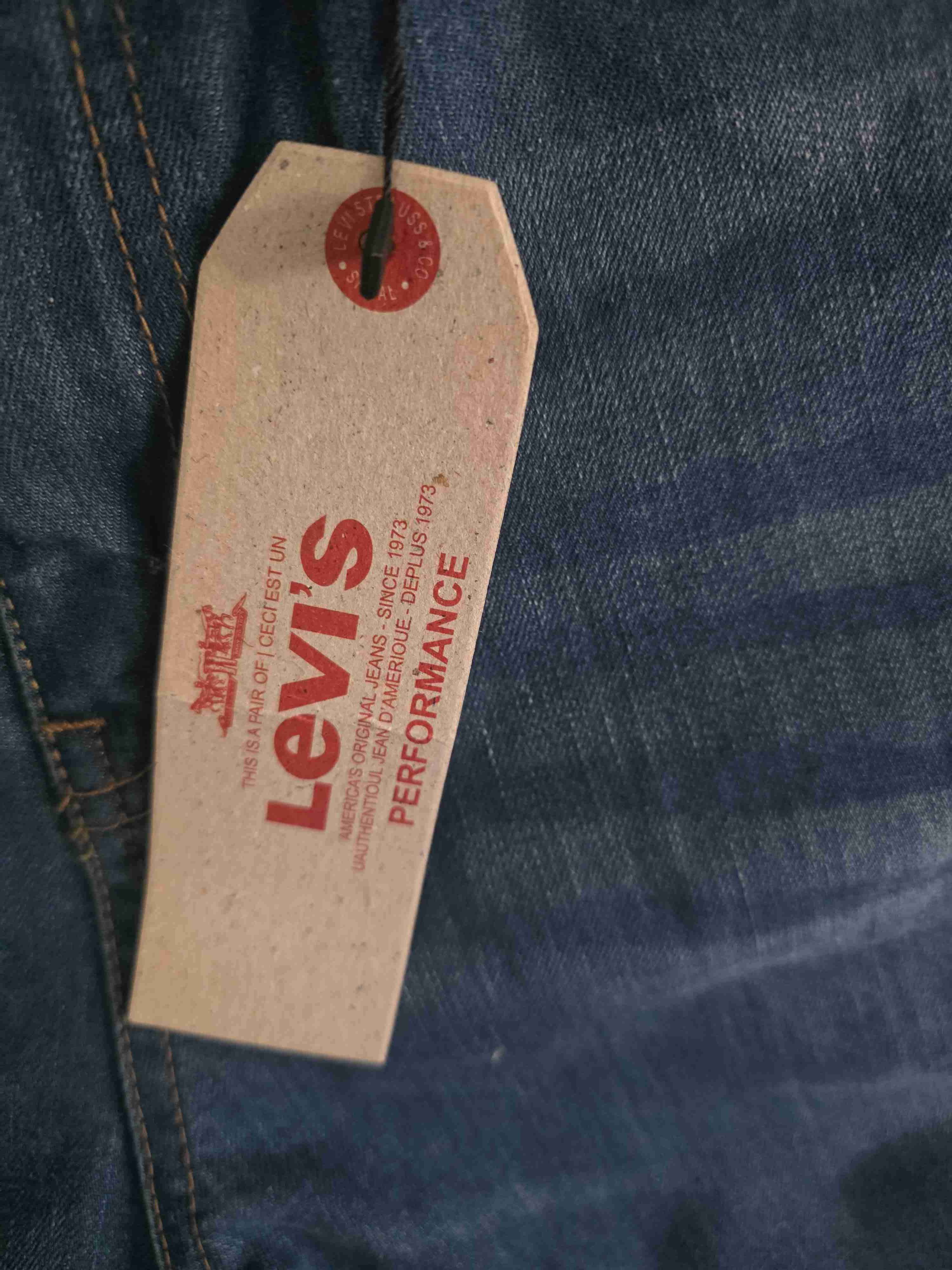 Jeans Levi's azul nuevos - miniatura 2