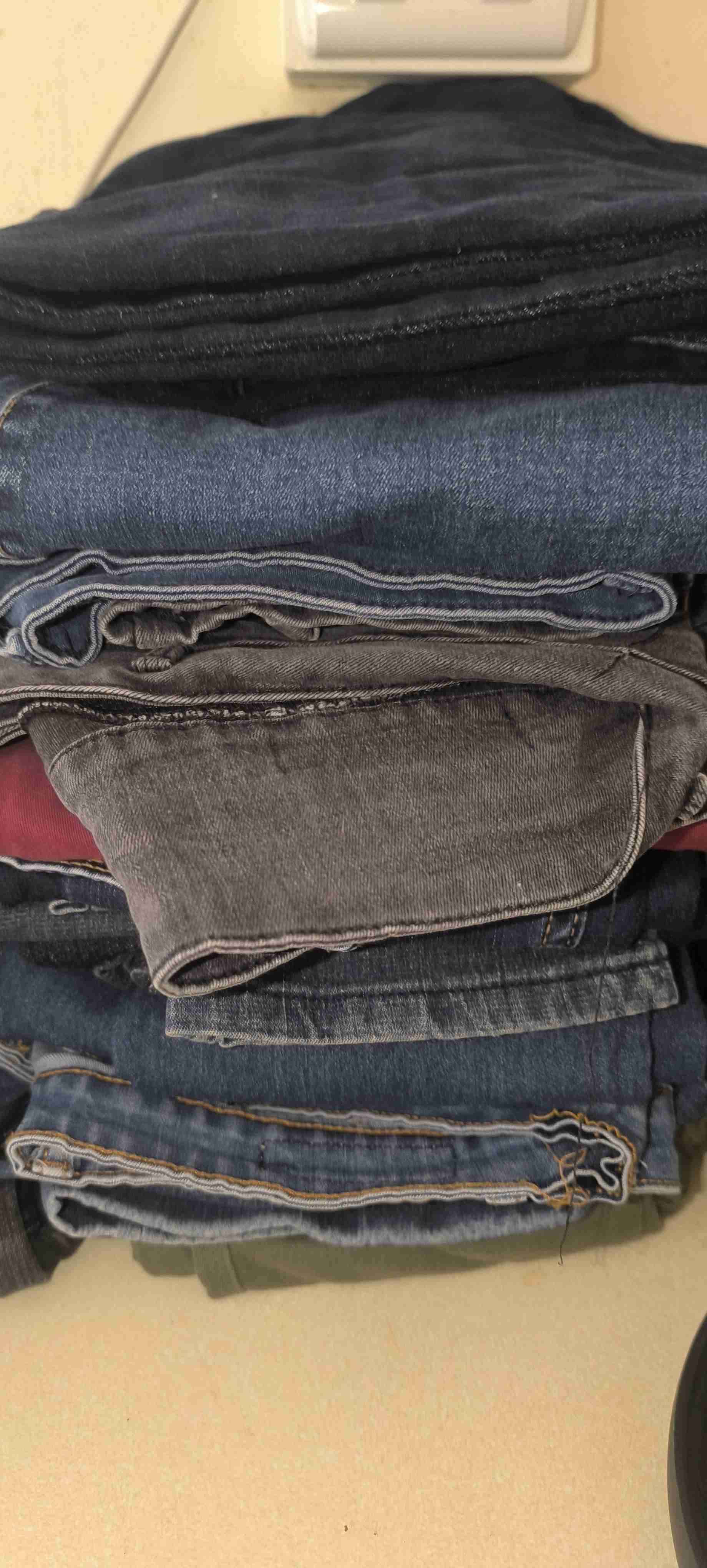 Lote de jeans shorts poleras calzas