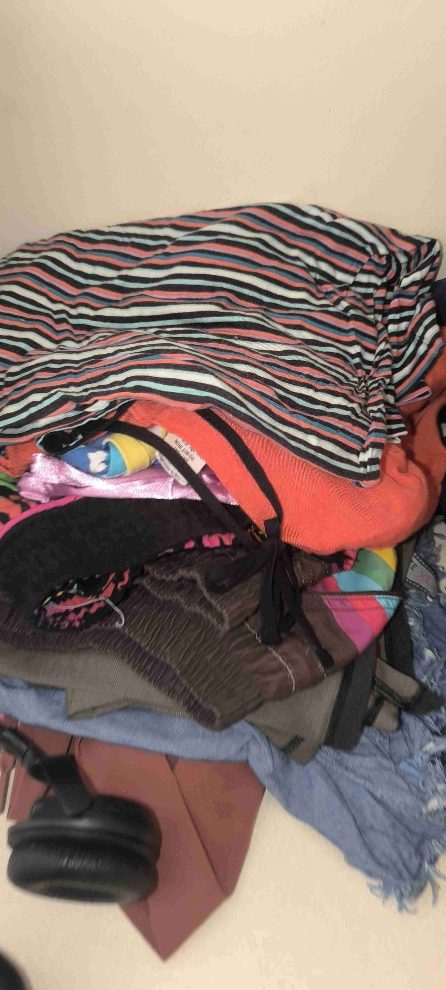 Lote de jeans shorts poleras calzas - miniatura 3