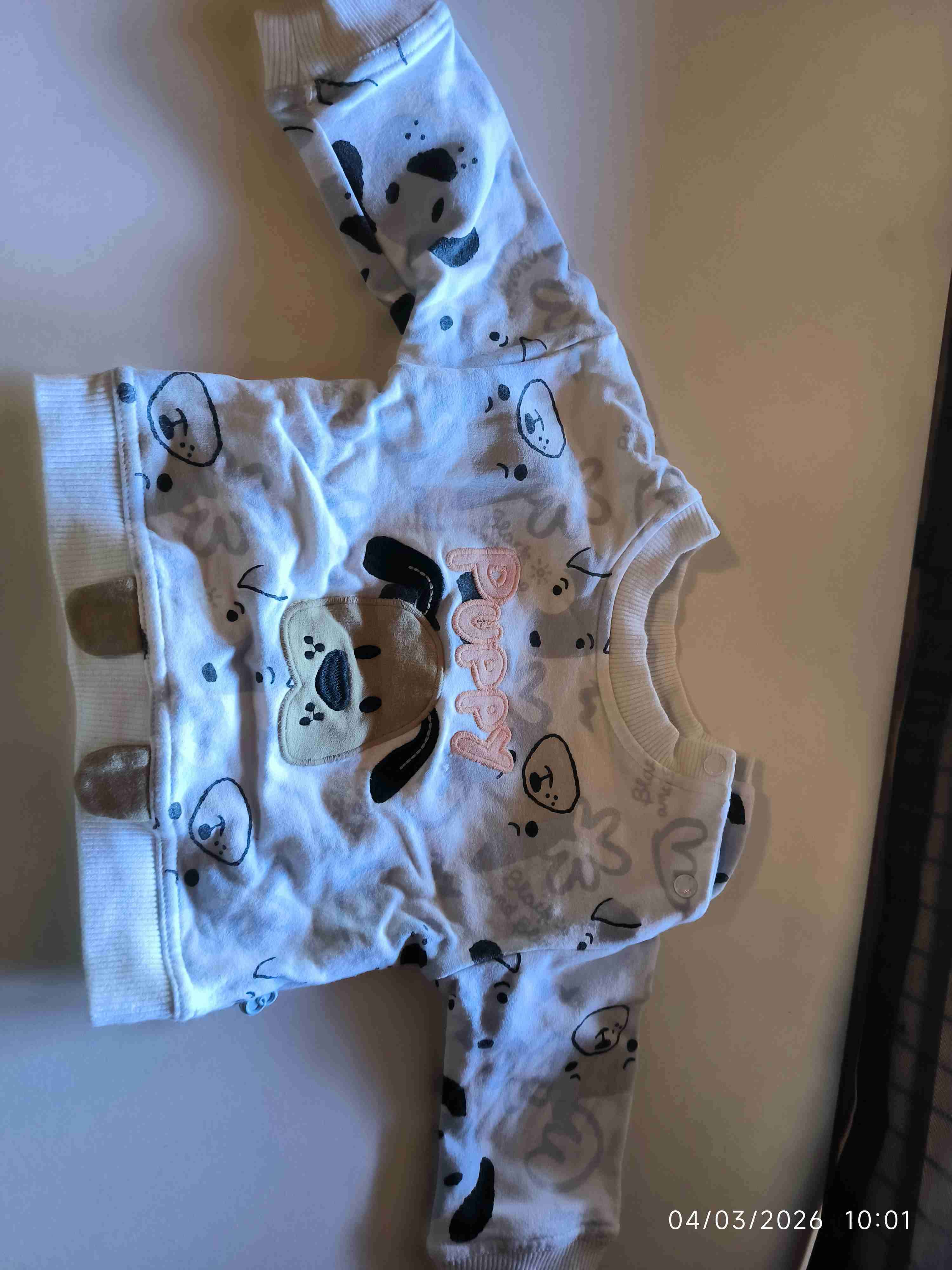 Conjunto niño estampado Puppy - miniatura 2