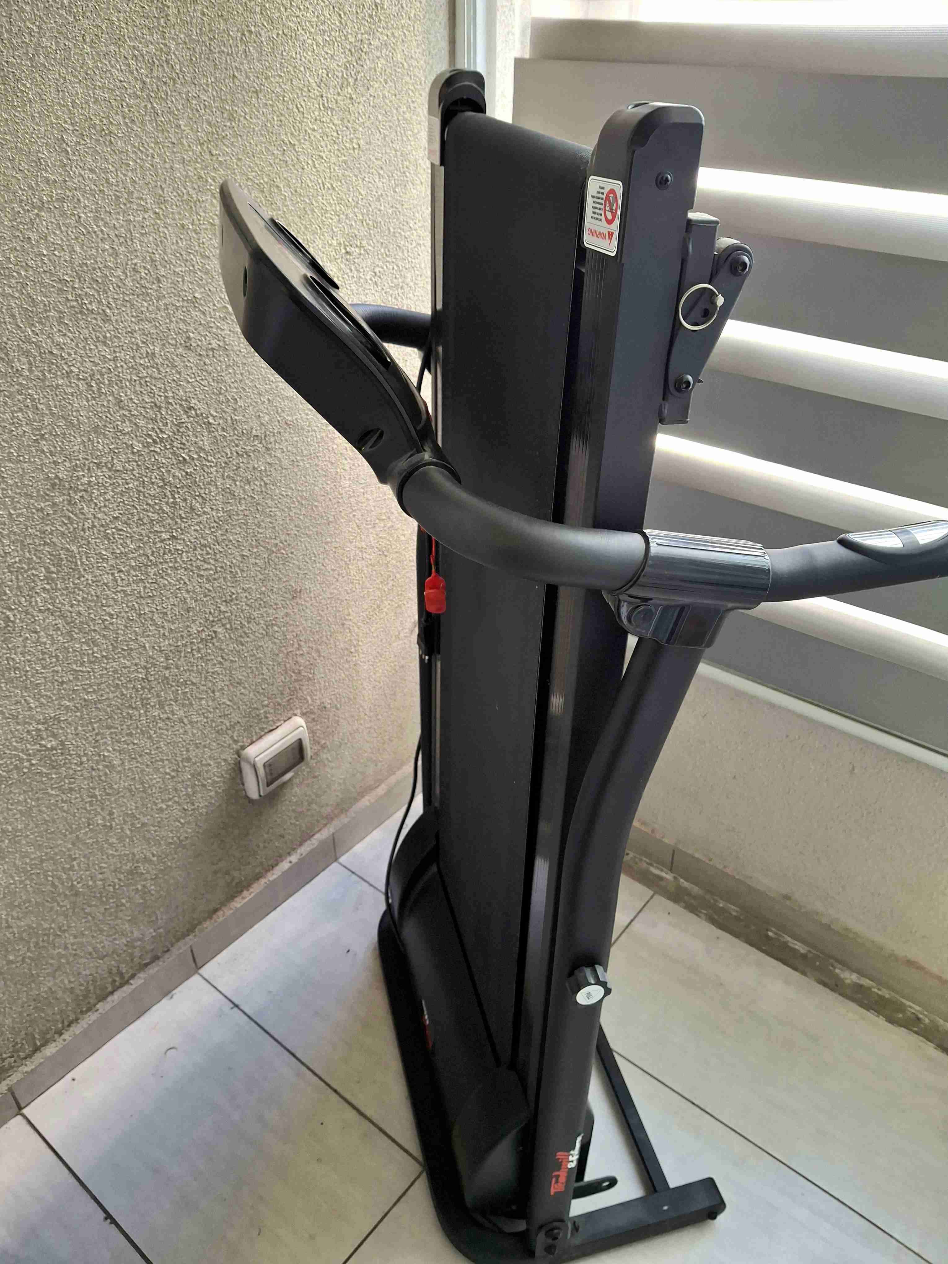 Trotadora plegable eléctrica - miniatura 2