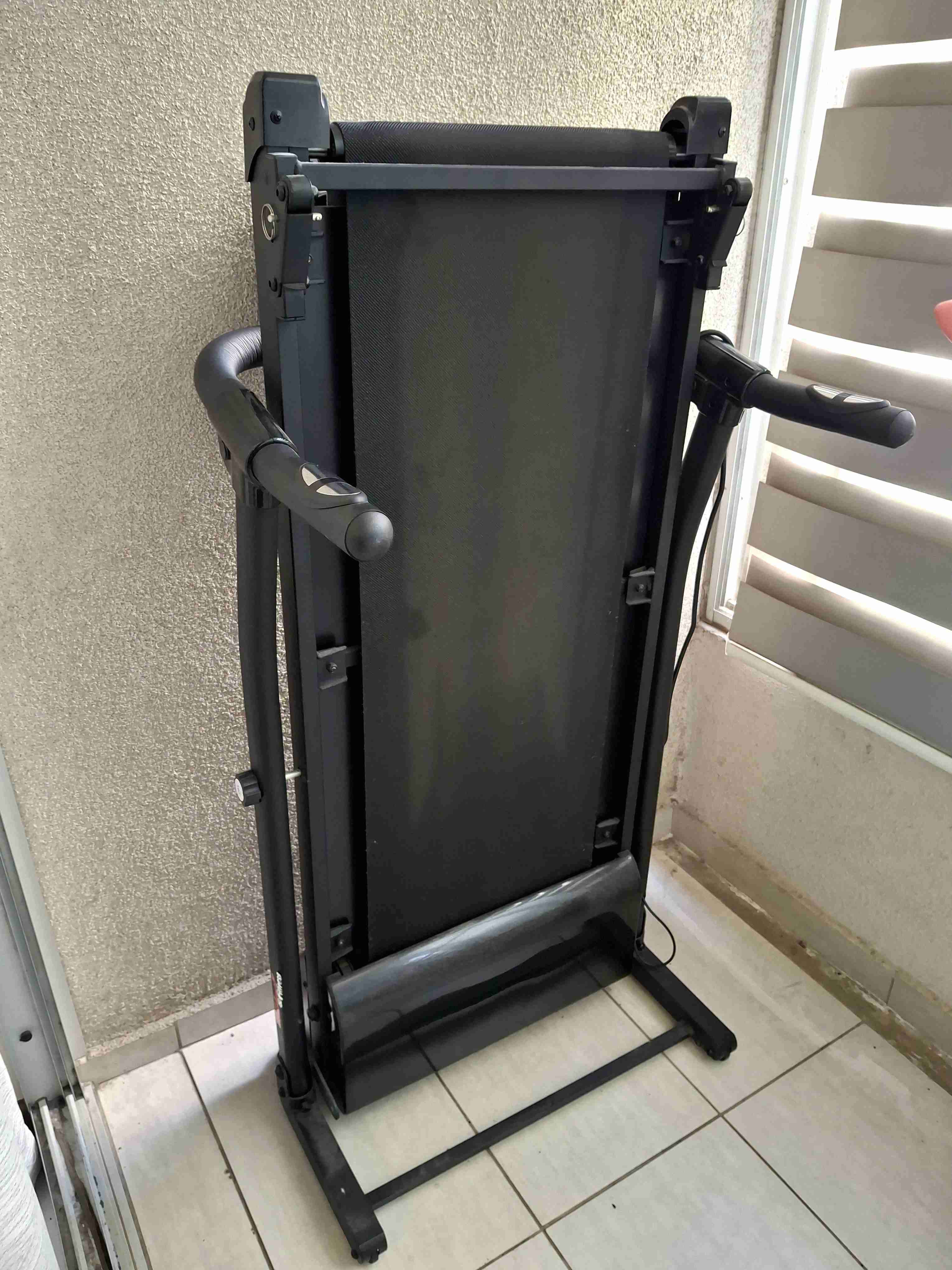 Trotadora plegable eléctrica - miniatura 3