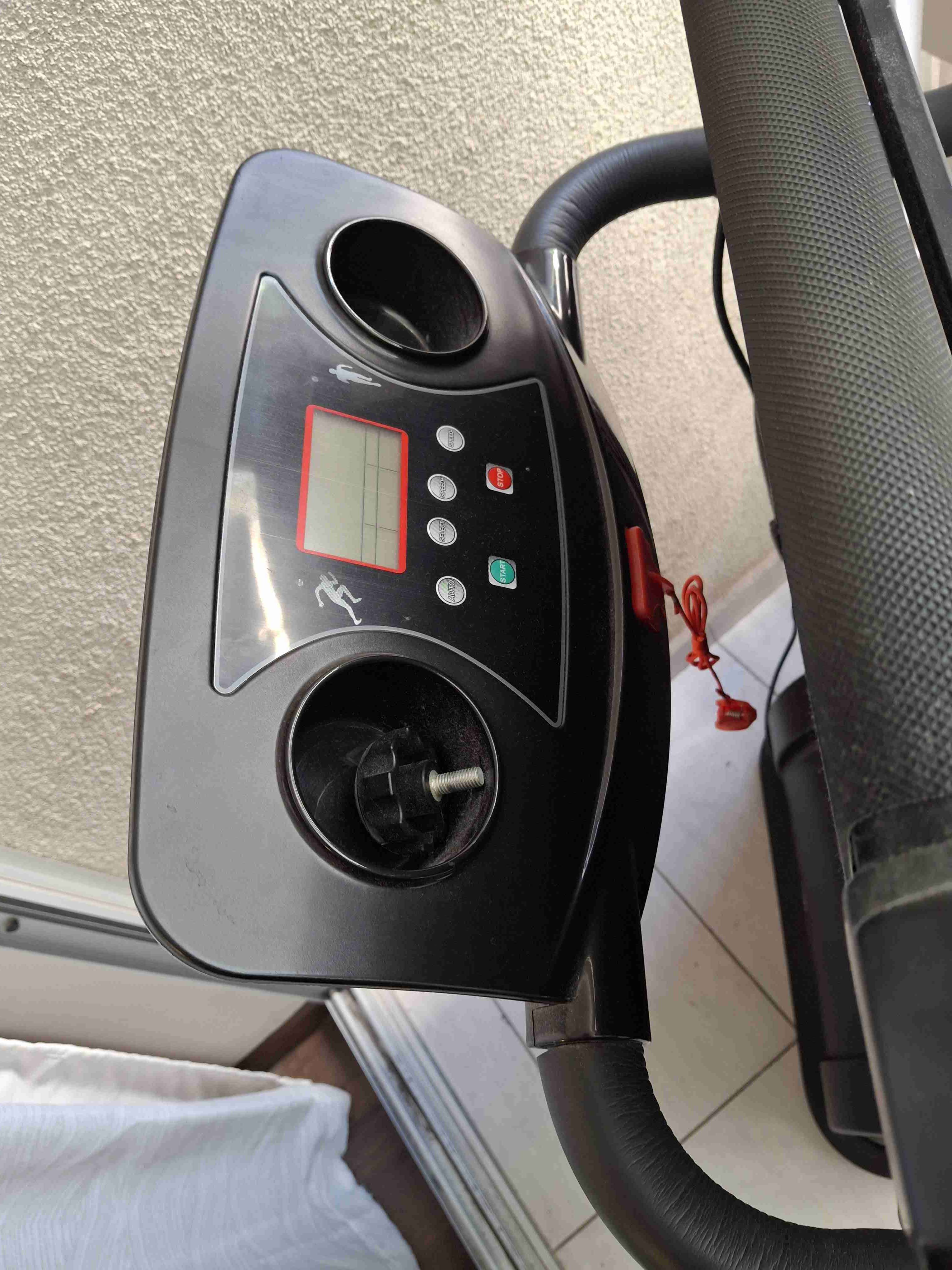 Trotadora plegable eléctrica - miniatura 4