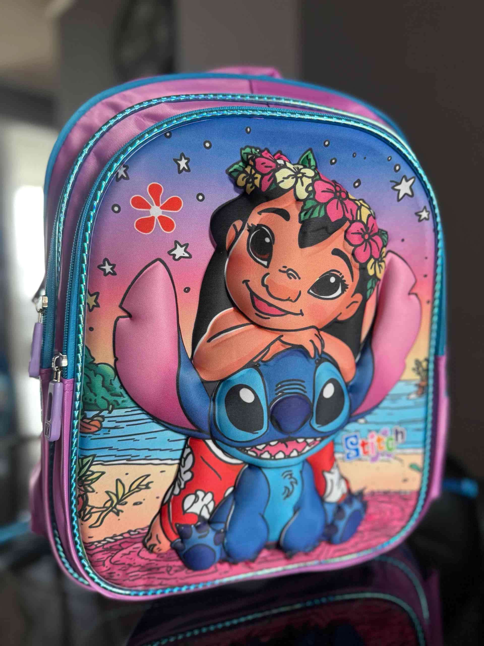 Mochila infantil Lilo y Stitch