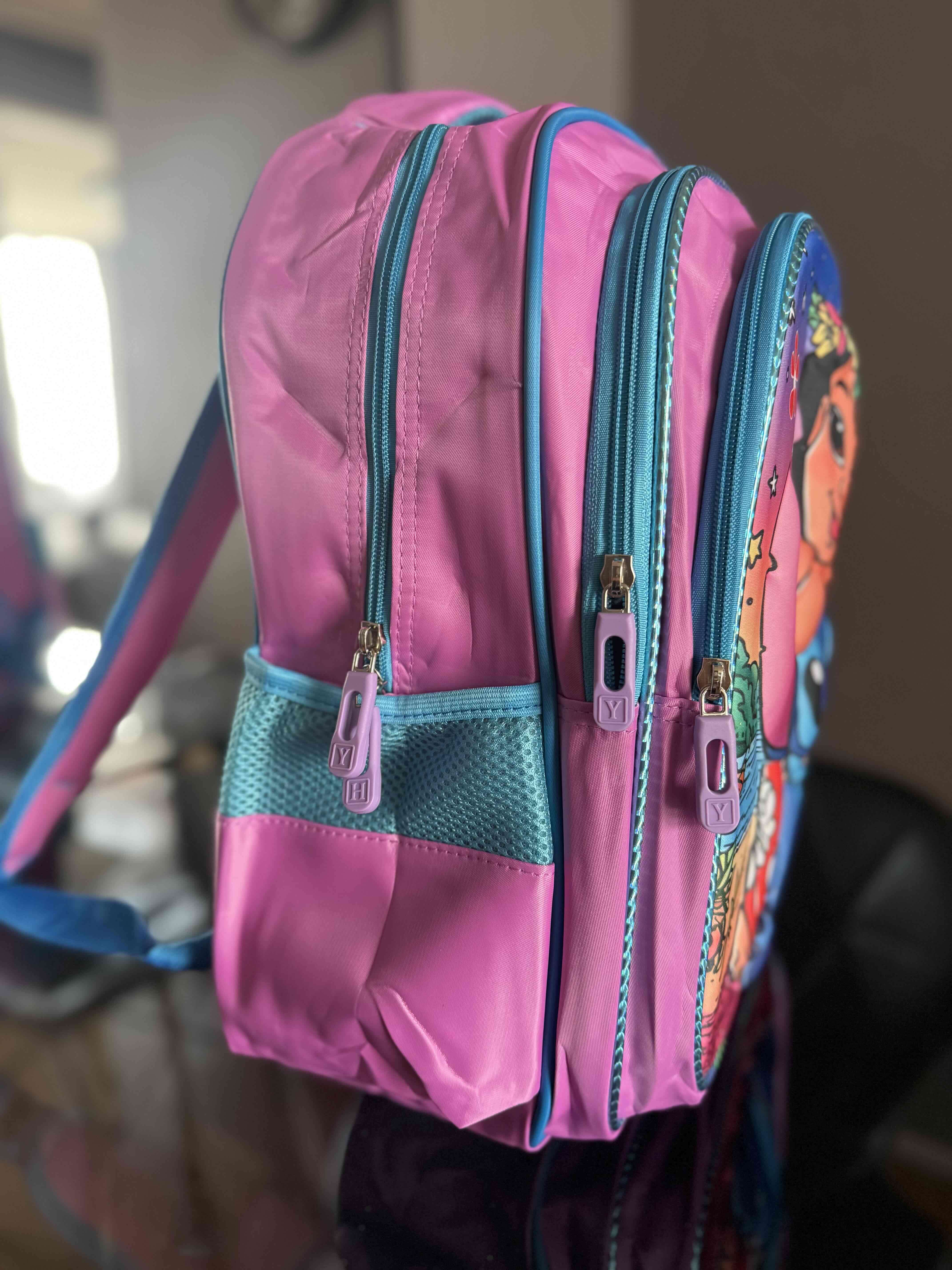 Mochila infantil Lilo y Stitch - miniatura 2