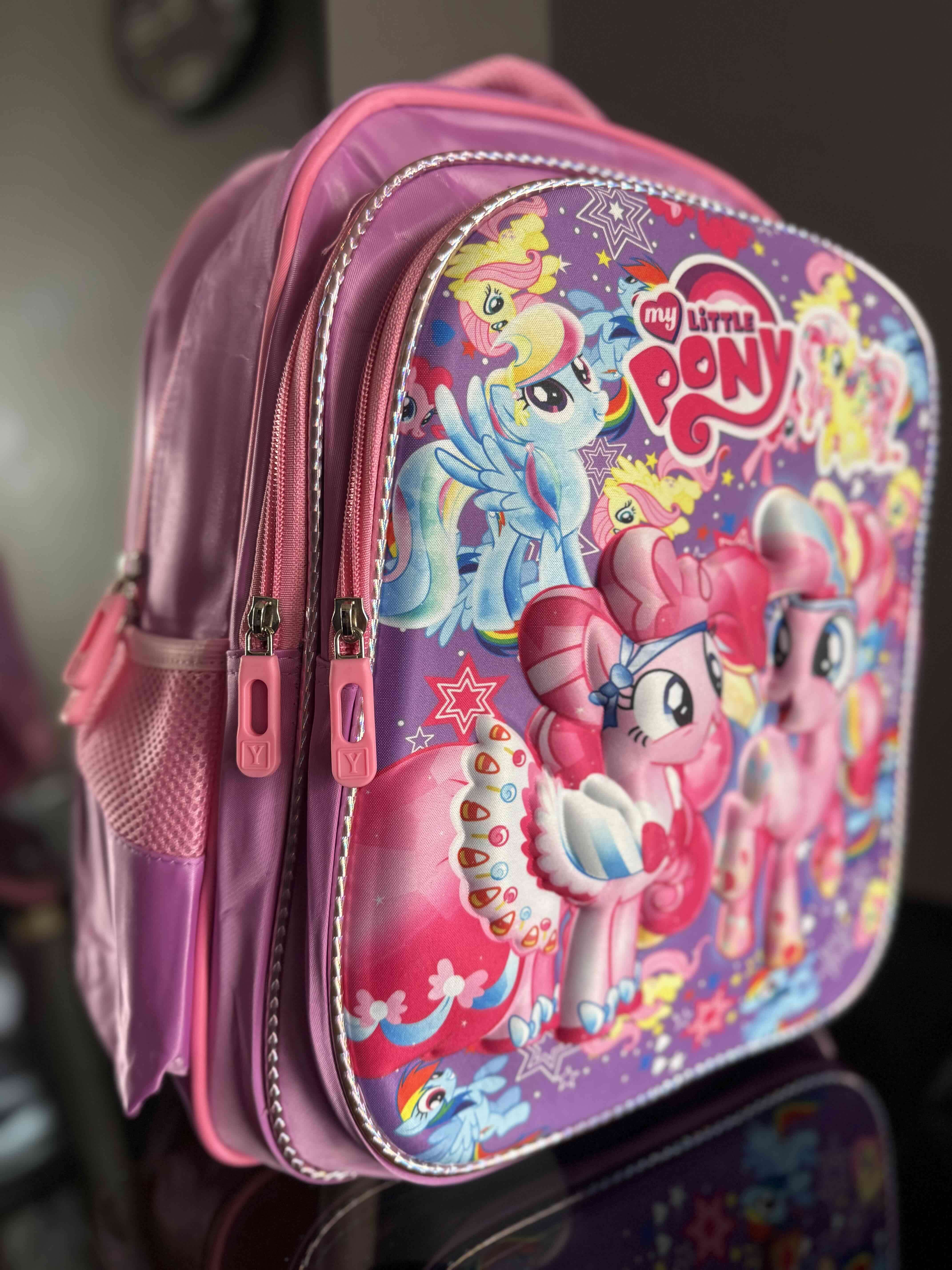 Mochila My Little Pony rosa - miniatura 3
