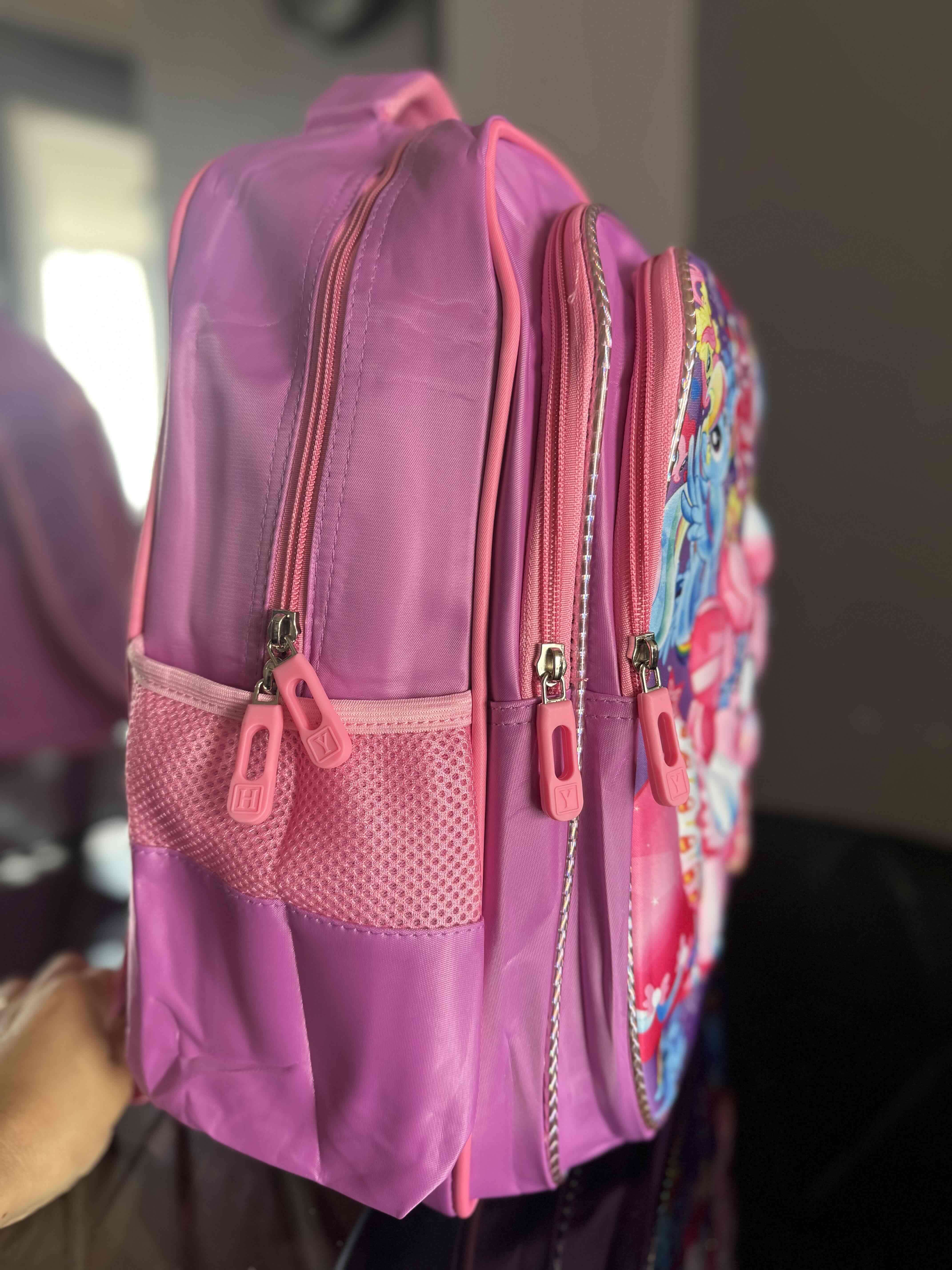 Mochila My Little Pony rosa - miniatura 4