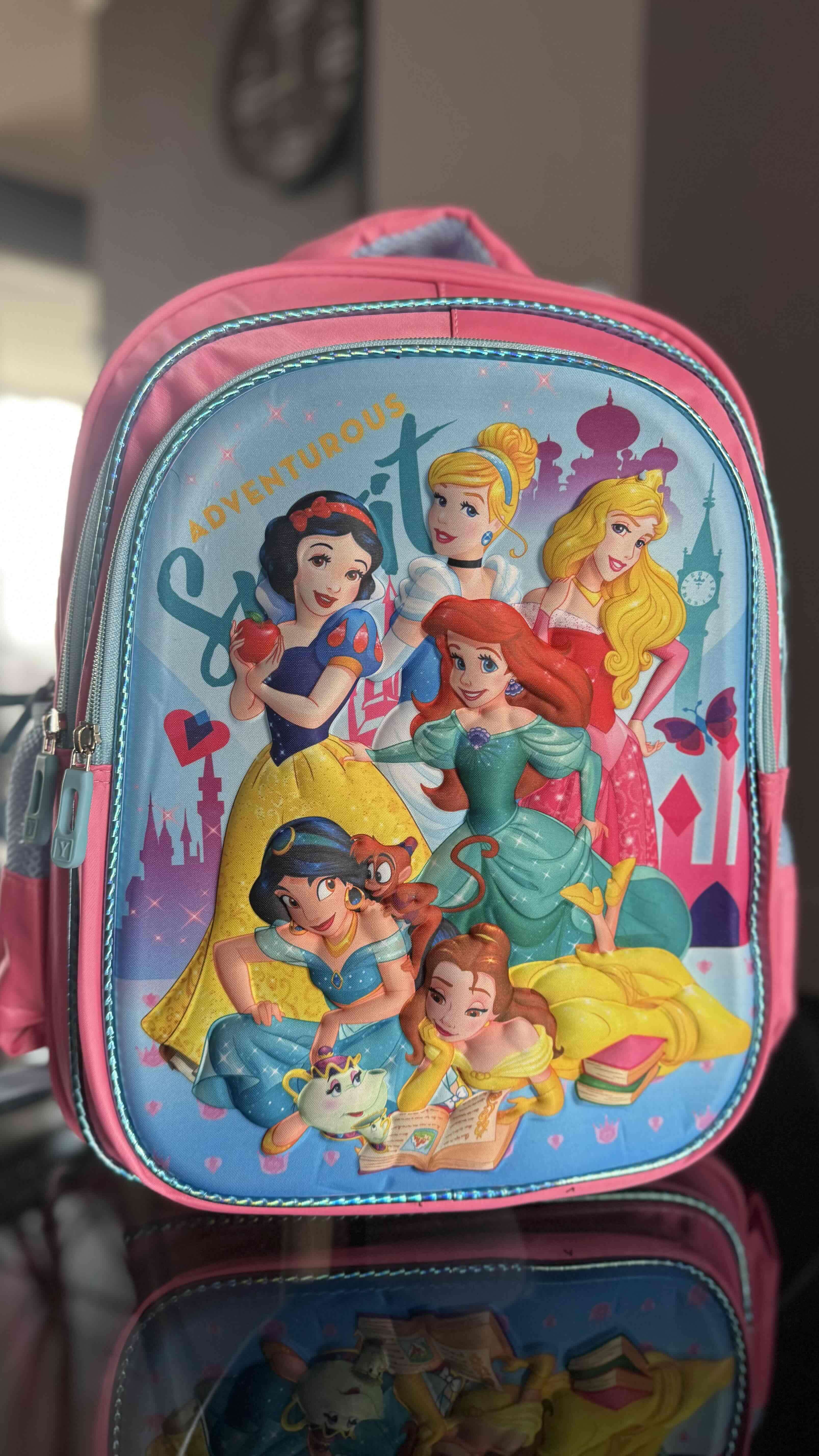 Mochila Princesas Disney infantil