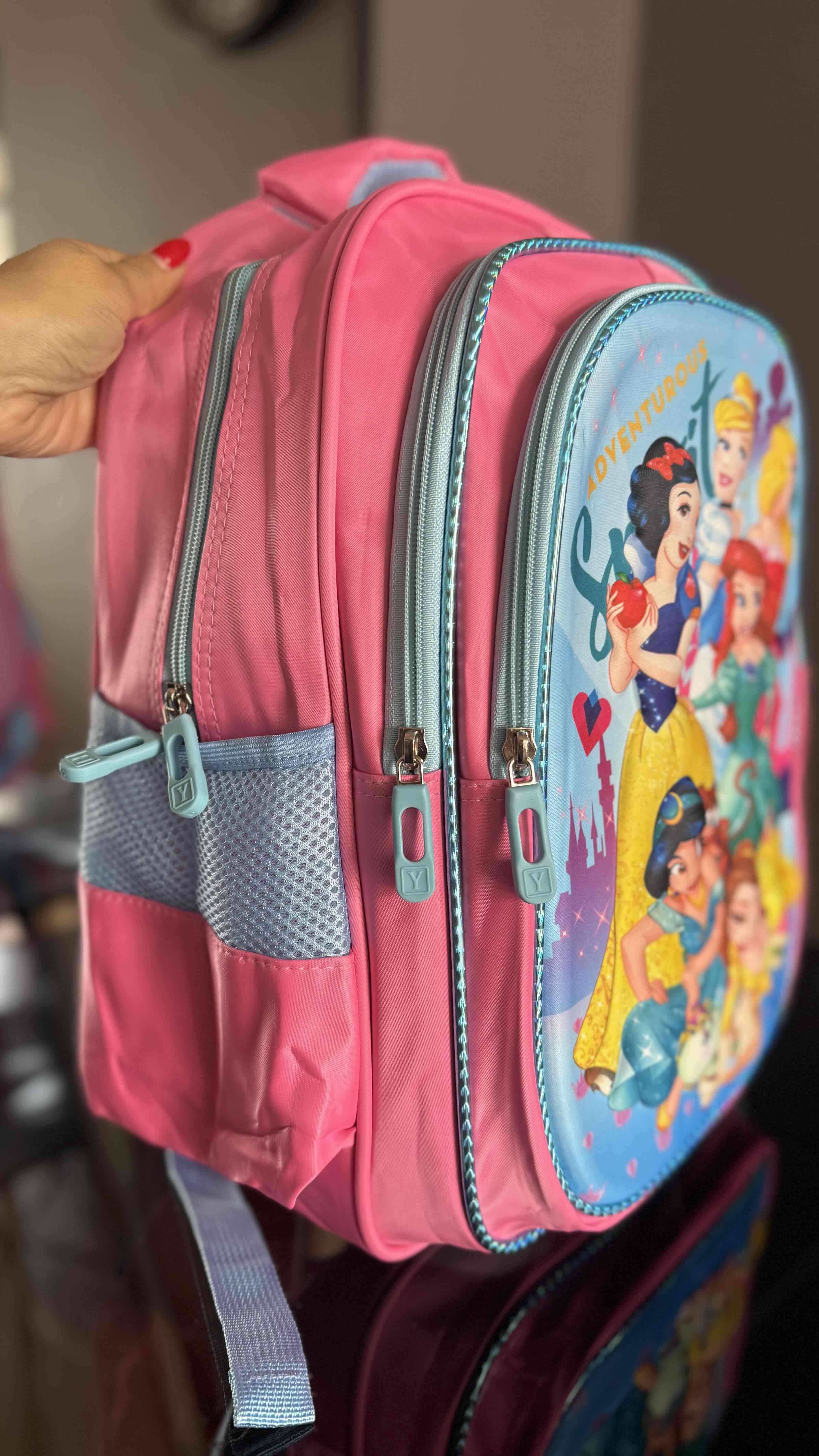 Mochila Princesas Disney infantil - miniatura 4