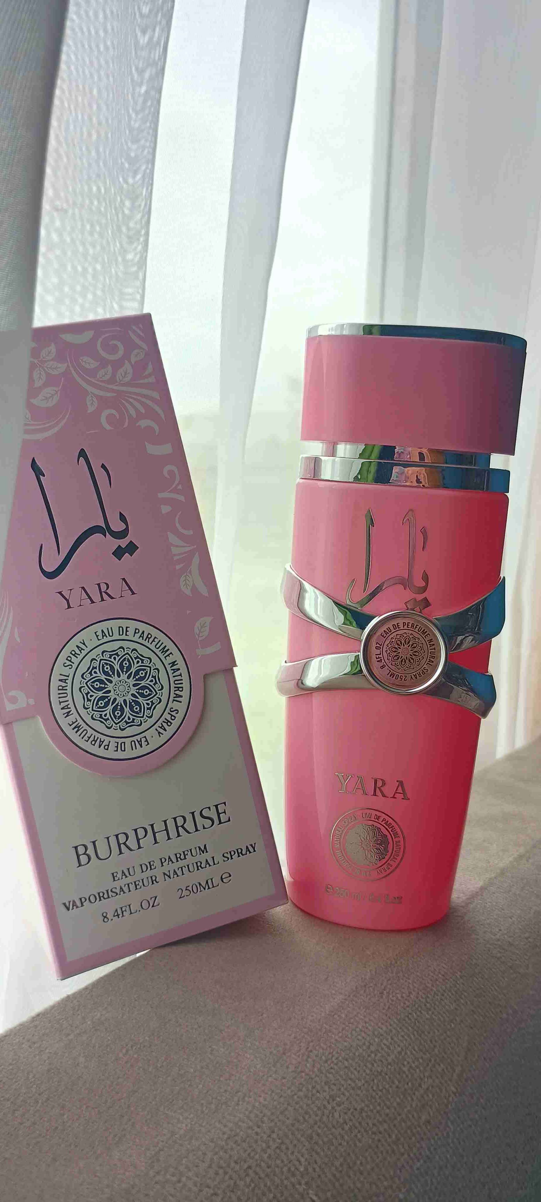 Perfume Yara Burphrise 250ml
