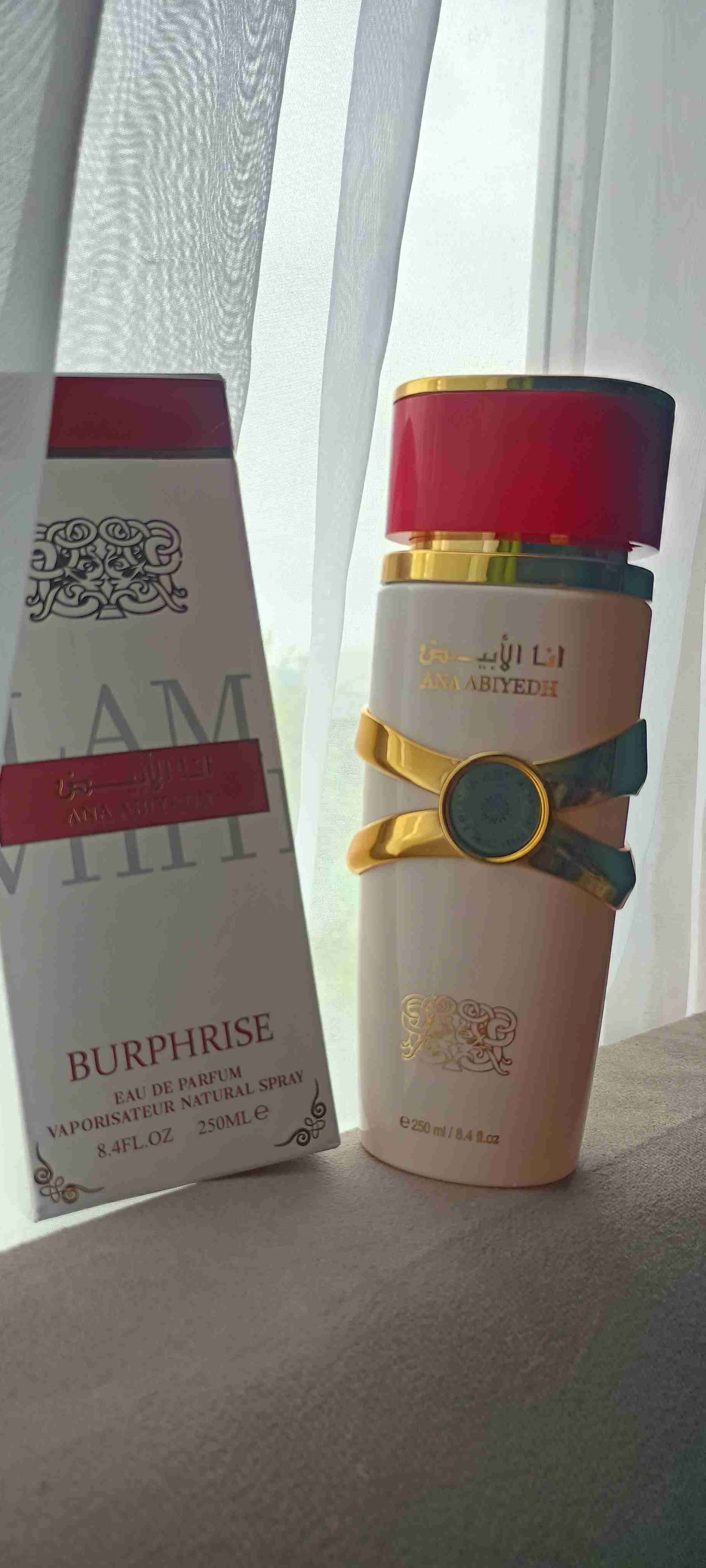 Perfume Ana Abiyedh Burphrise 250ml