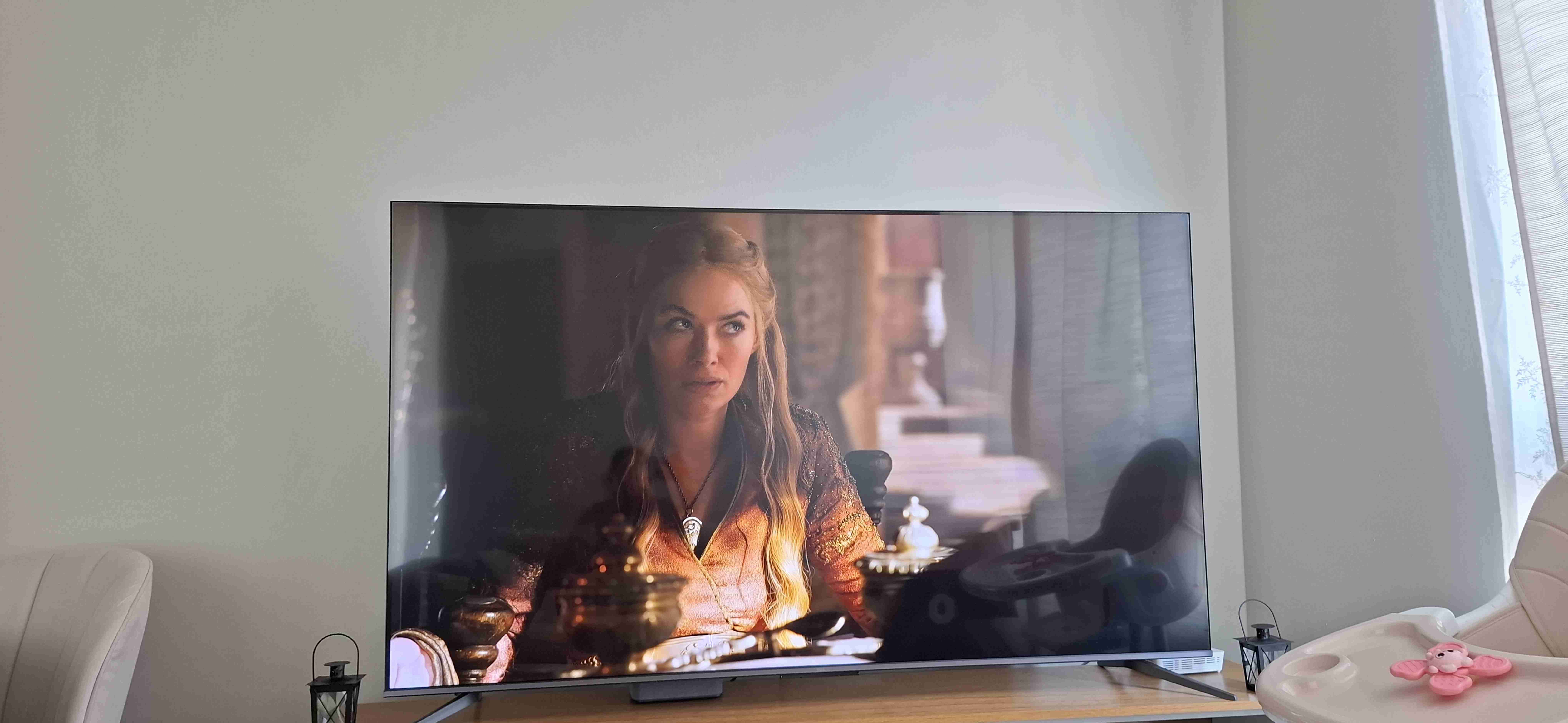 Televisor pantalla plana grande 65" - miniatura 5