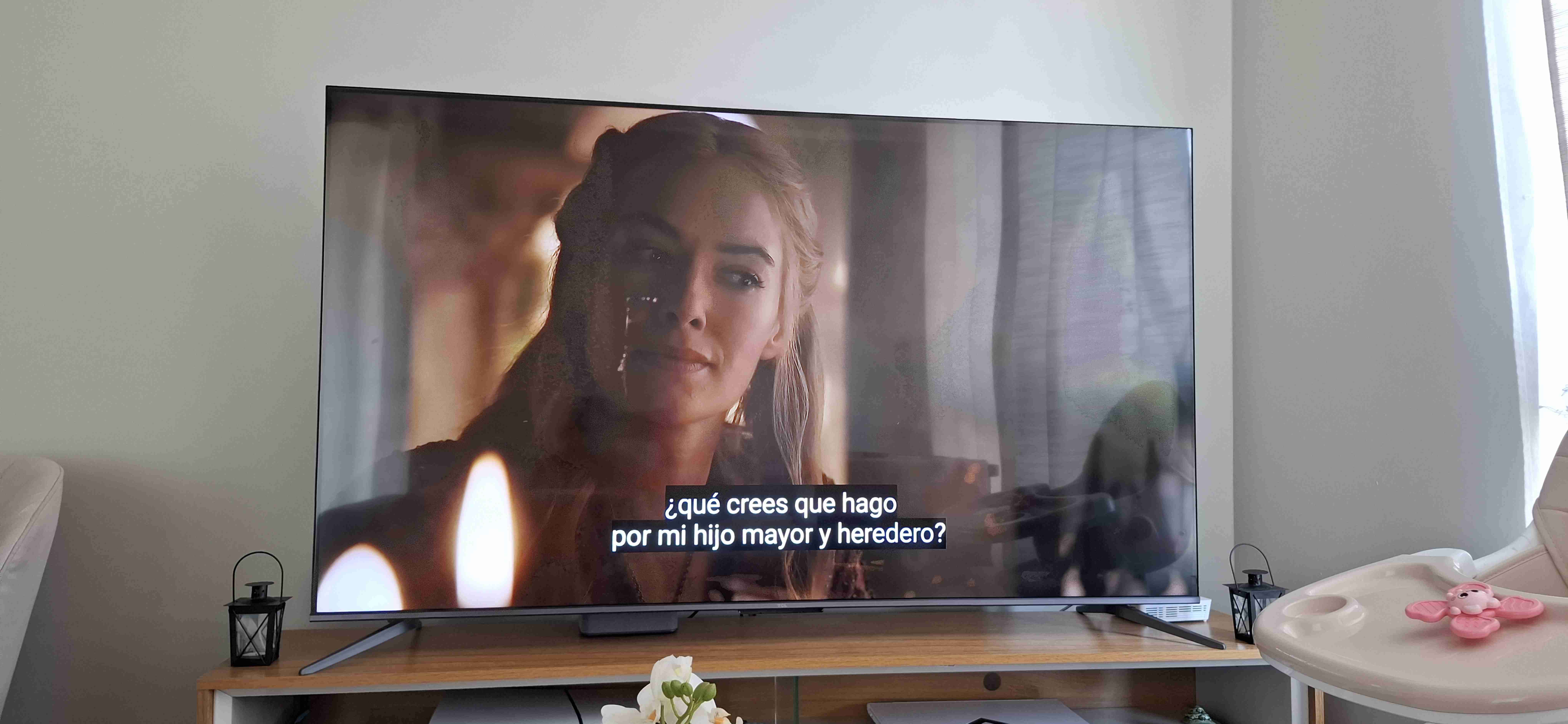 Televisor pantalla plana grande 65" - miniatura 6