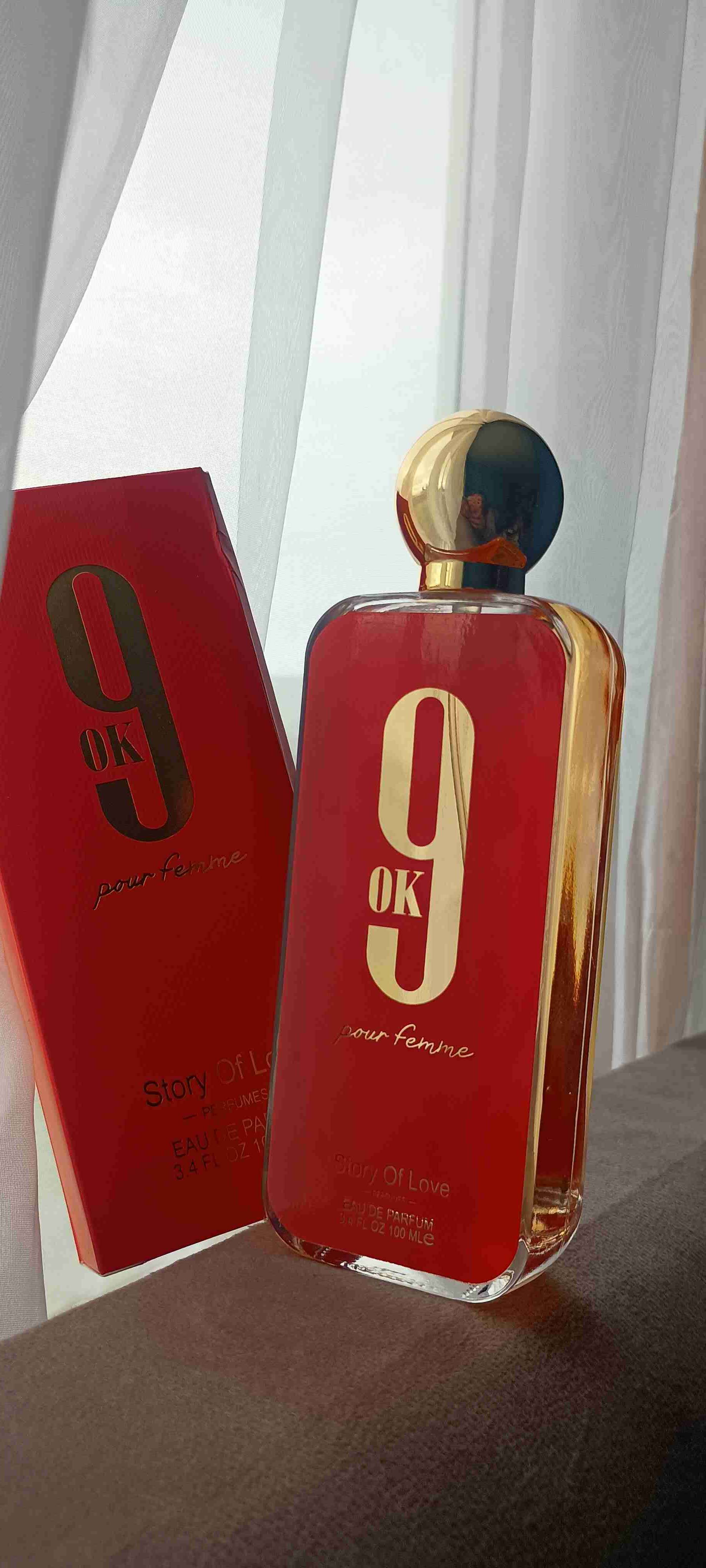 Perfume OK 9 pour femme