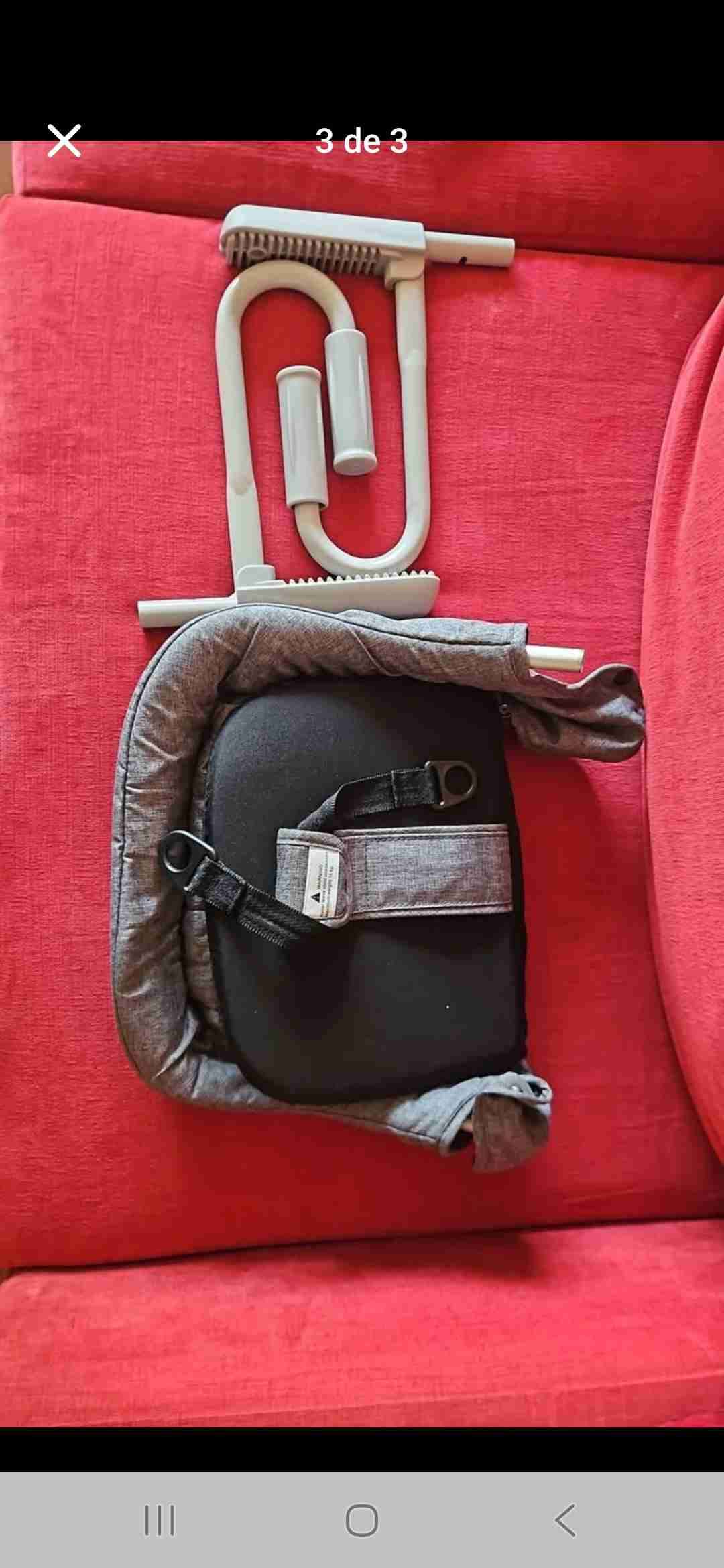 Silla portátil para bebé