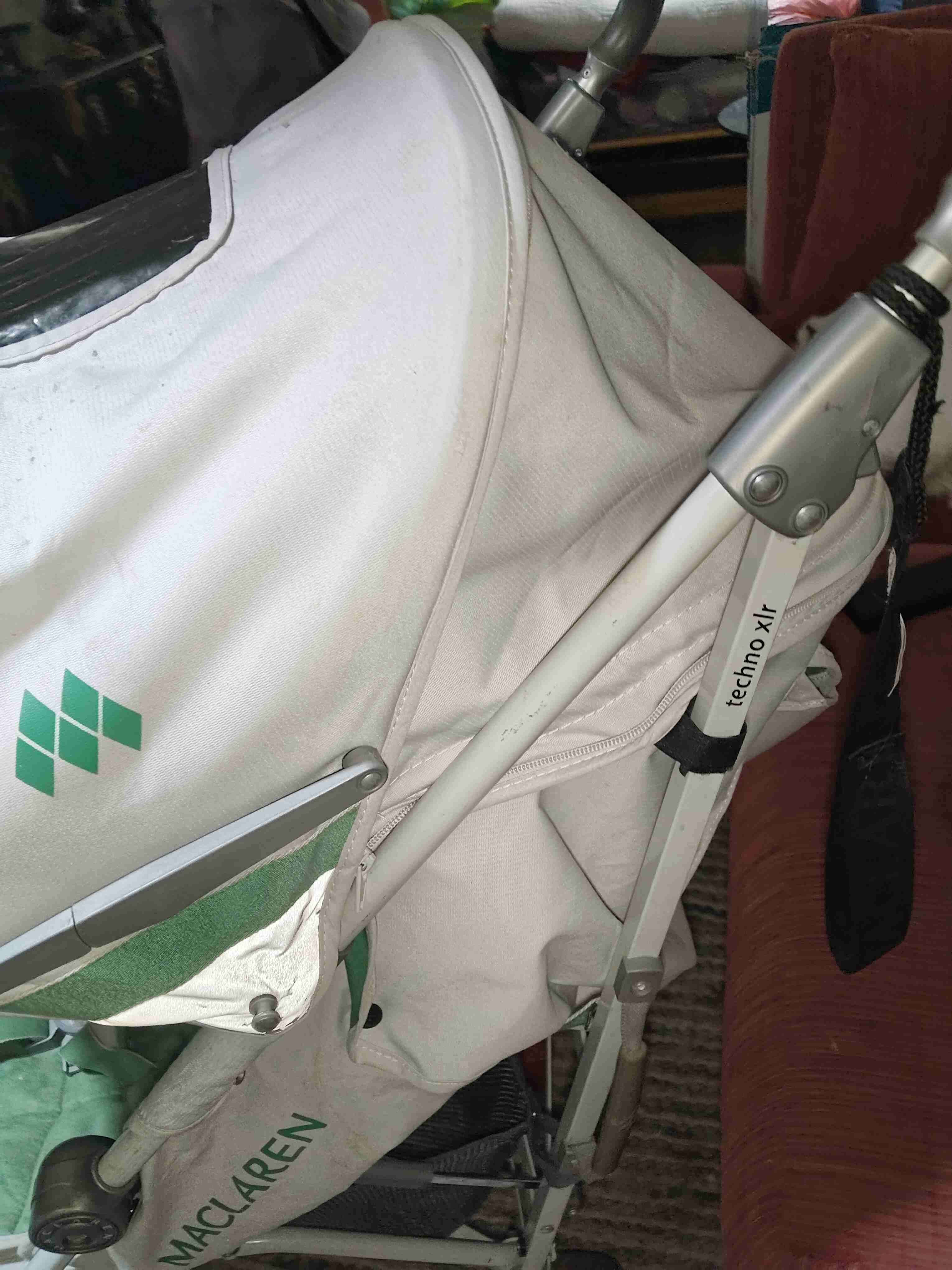 Coche bebé Maclaren beige - 5