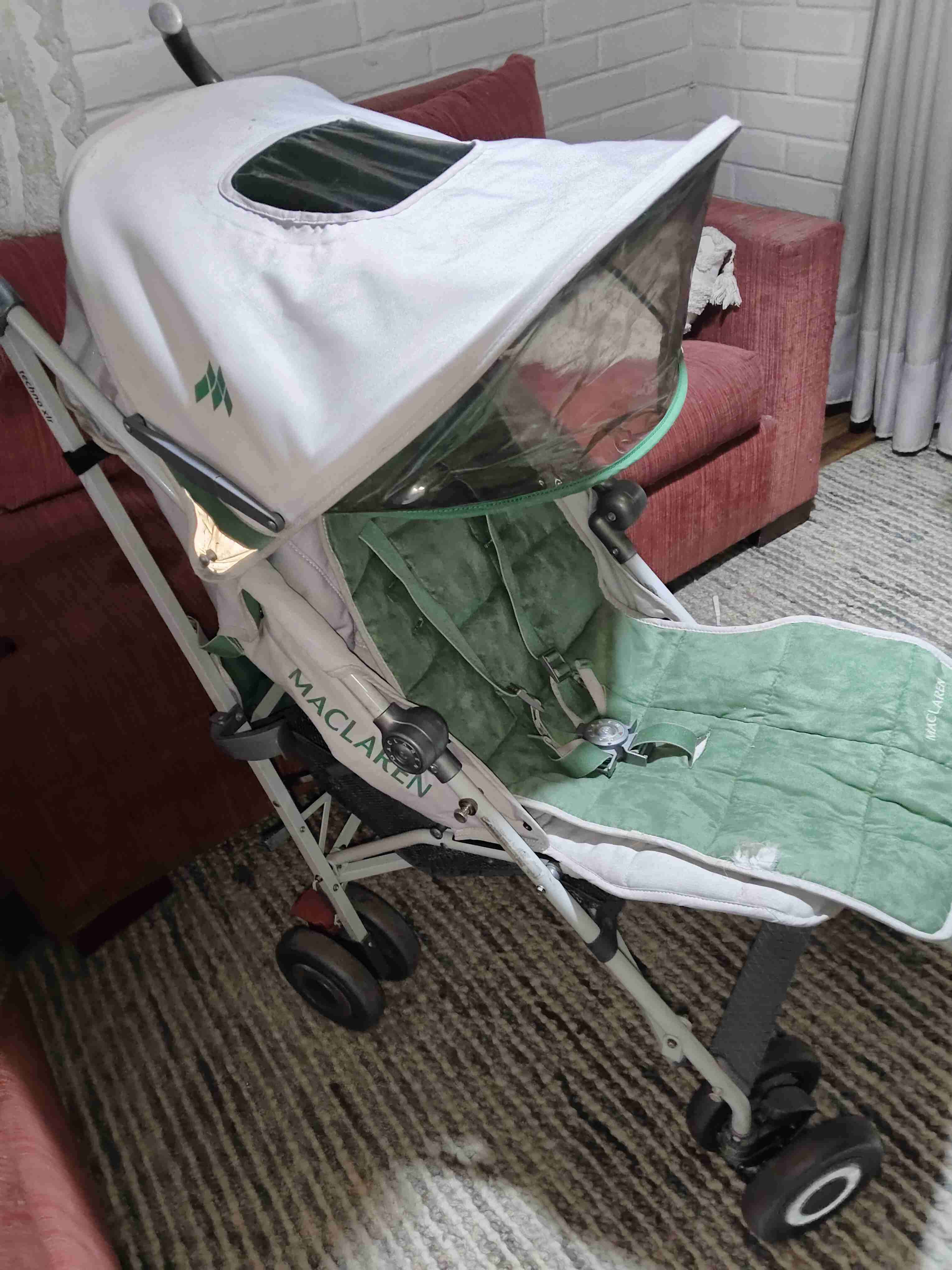 Coche bebé Maclaren beige - 6