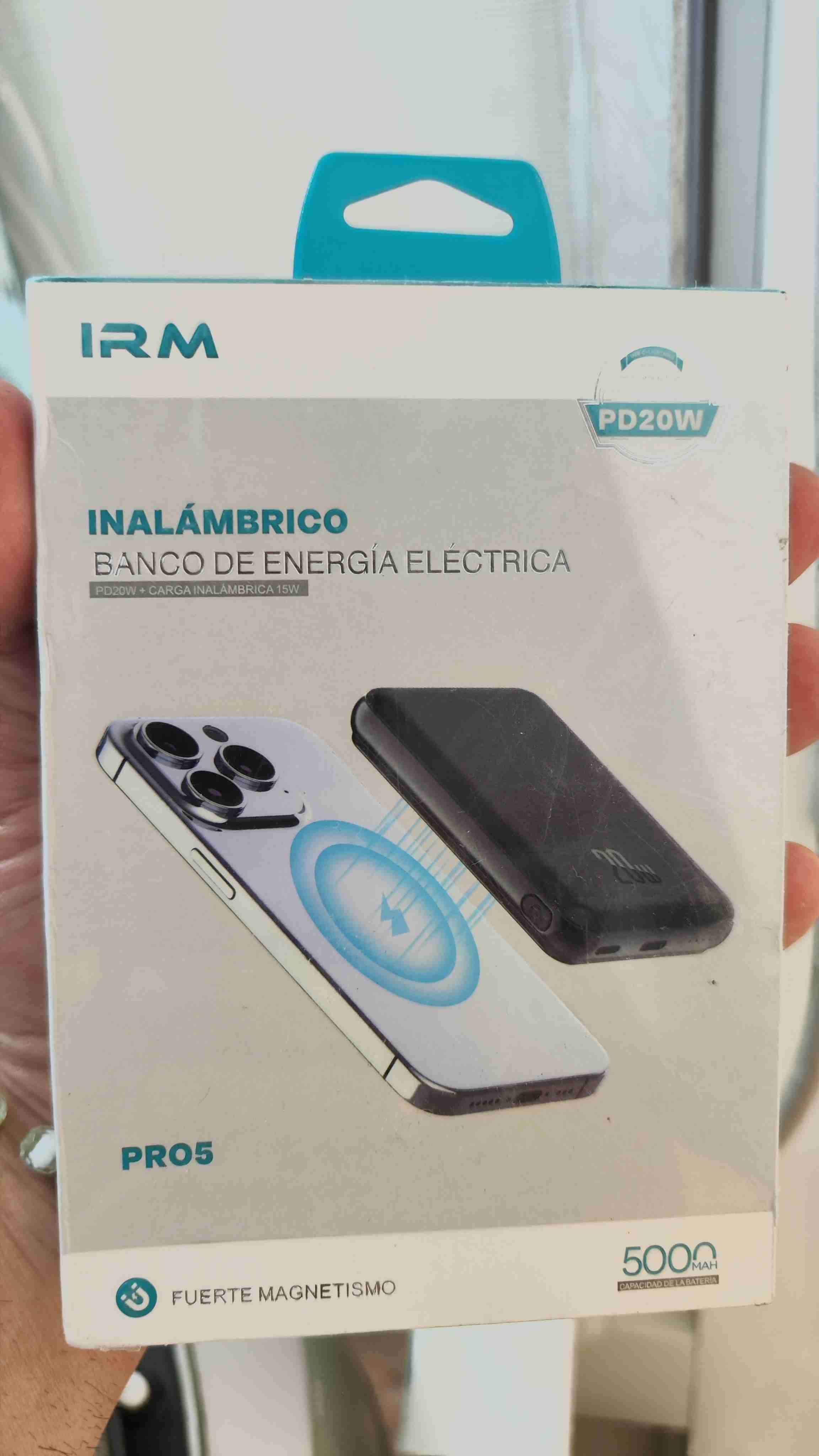 Banco de energía inalámbrico IRM - miniatura 2