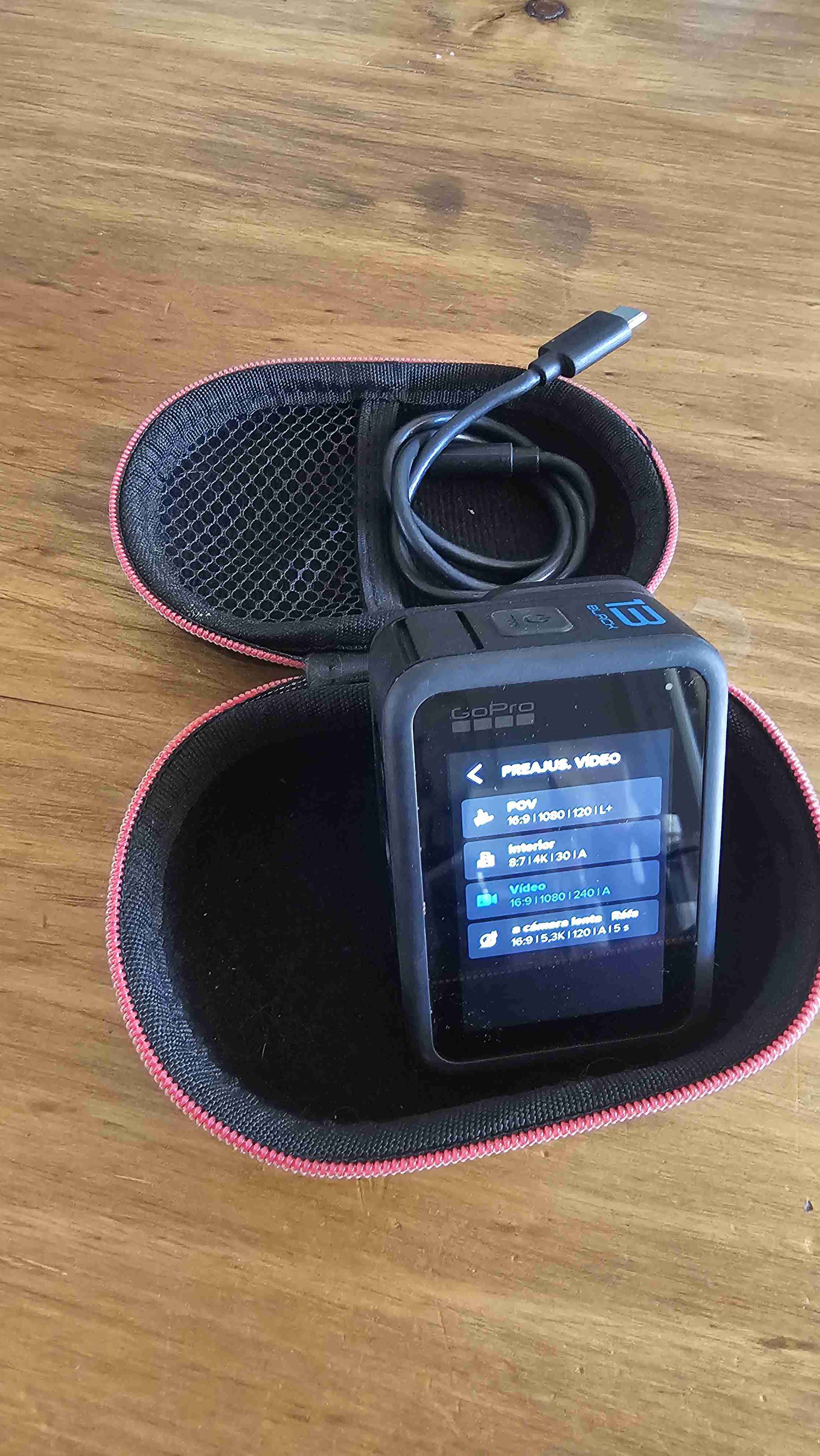 Cámara GoPro con estuche - miniatura 5