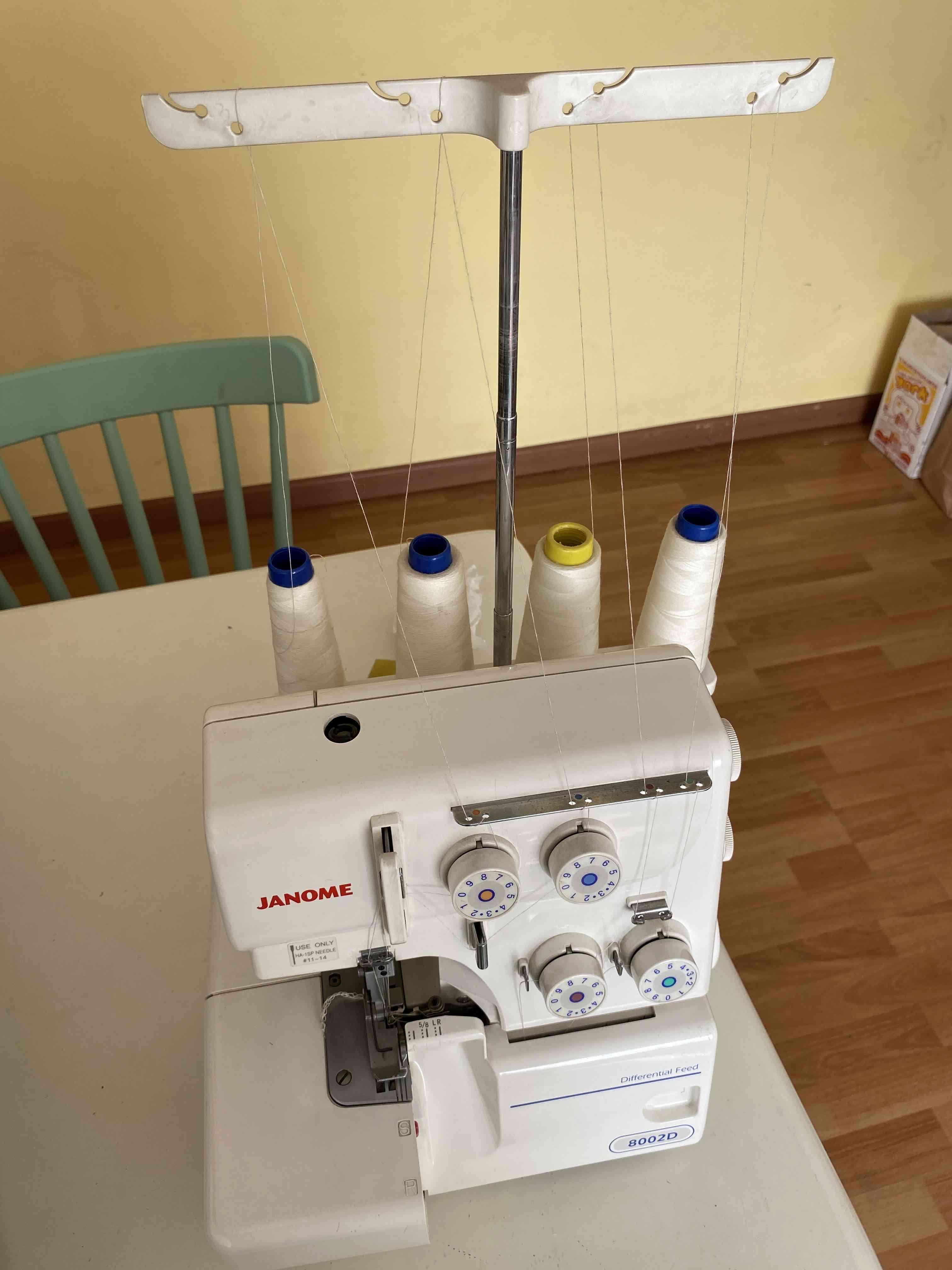 Máquina de coser Janome 8002D - miniatura 2