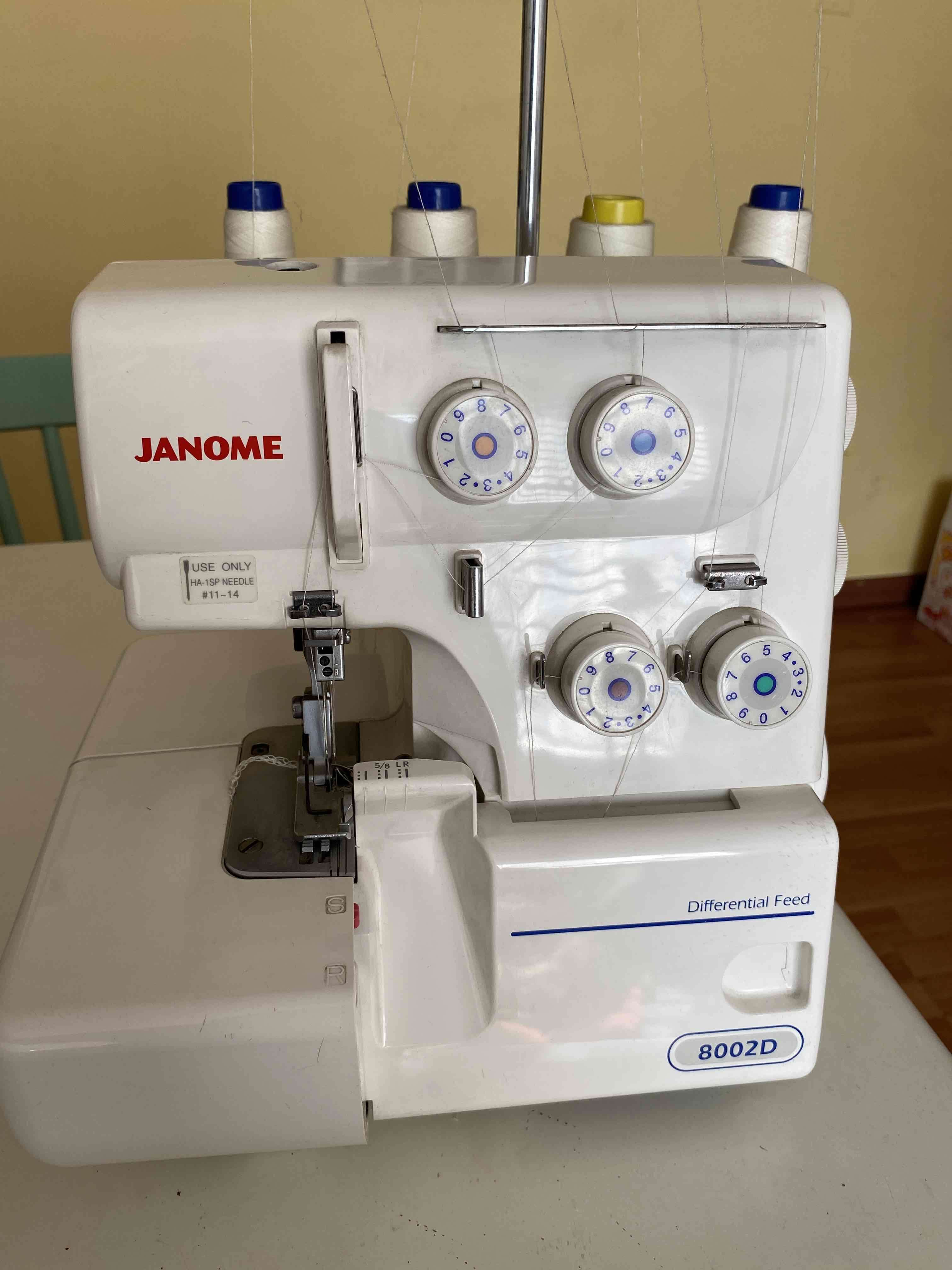 Máquina de coser Janome 8002D - miniatura 3