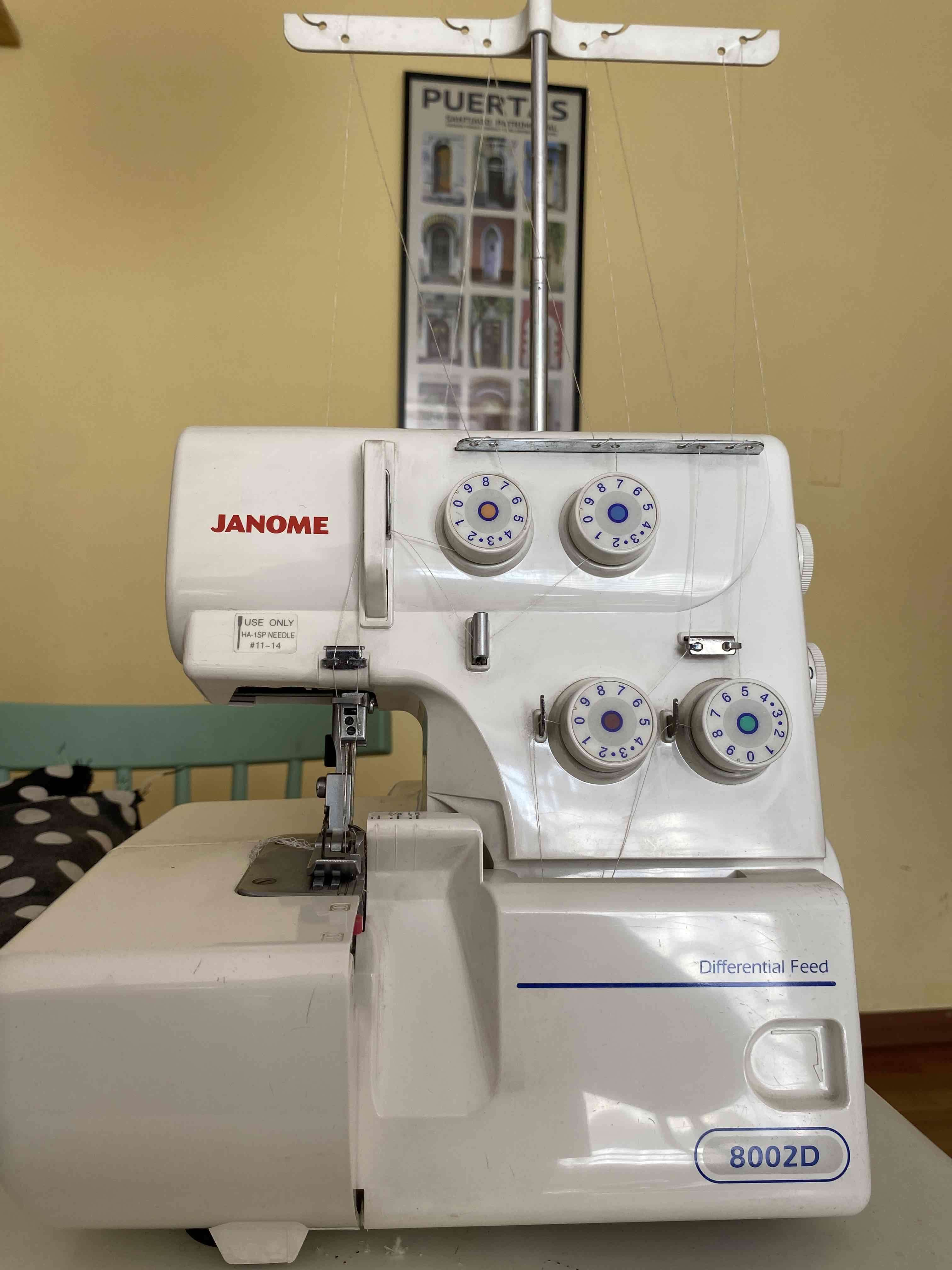 Máquina de coser Janome 8002D - miniatura 4