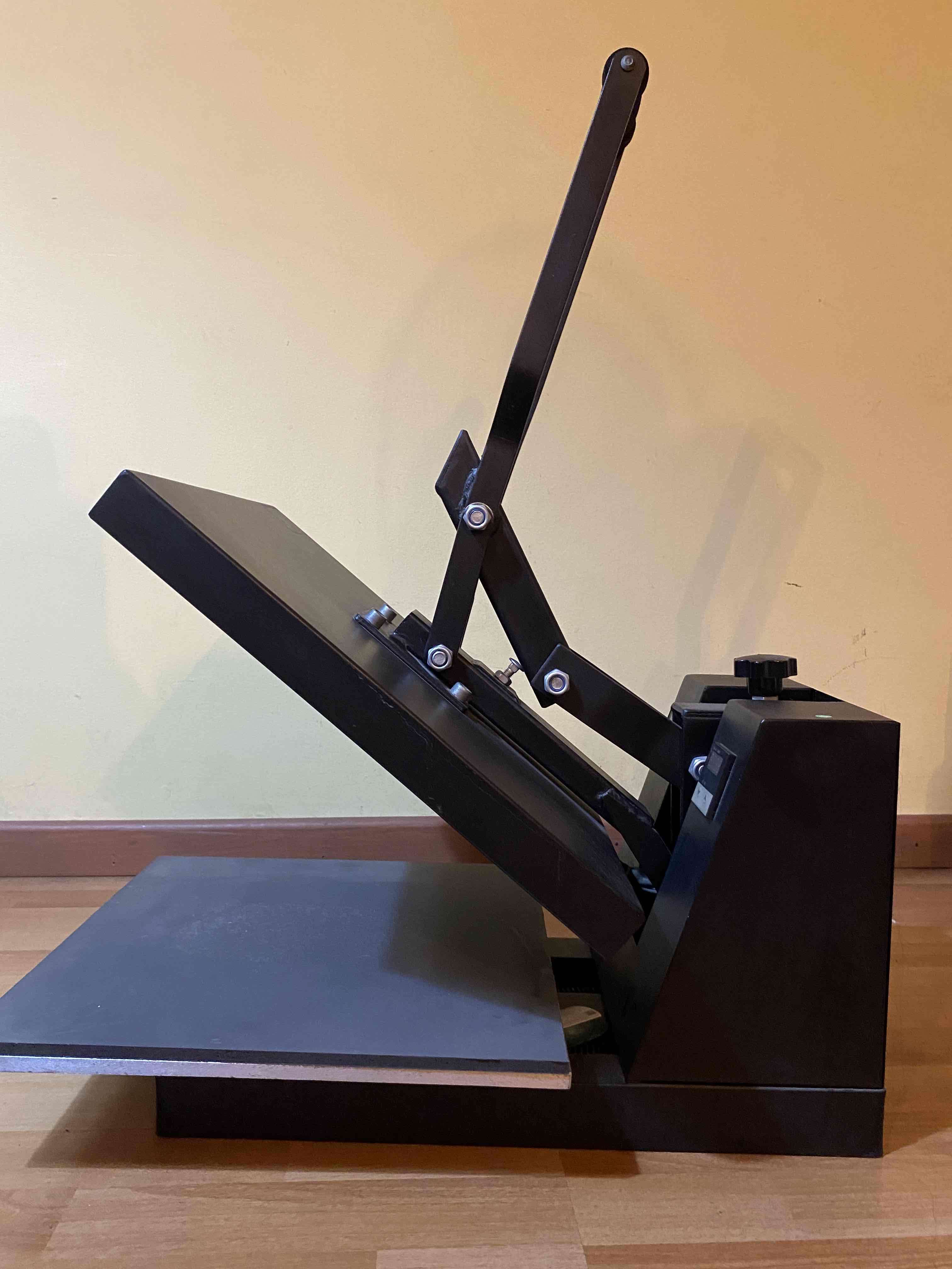 Prensa térmica para estampados