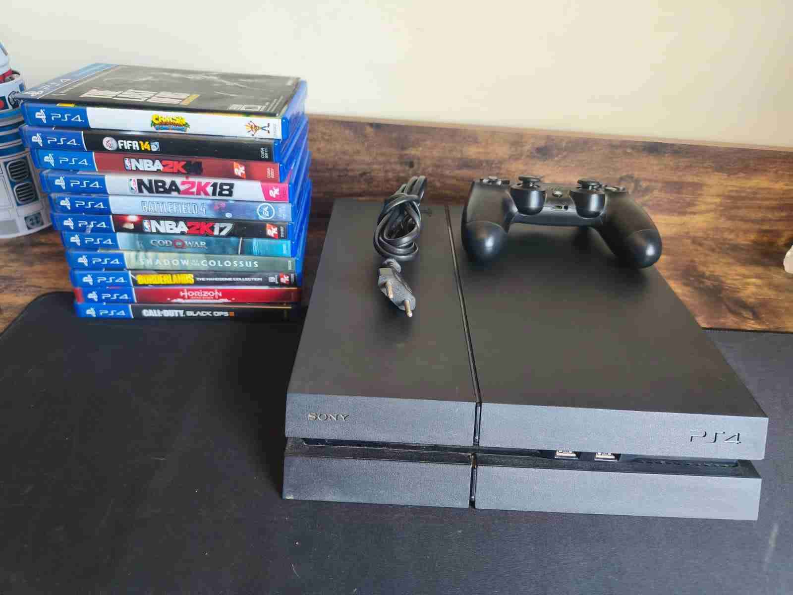 Consola PS4 fat  con juegos incluidos - miniatura 2