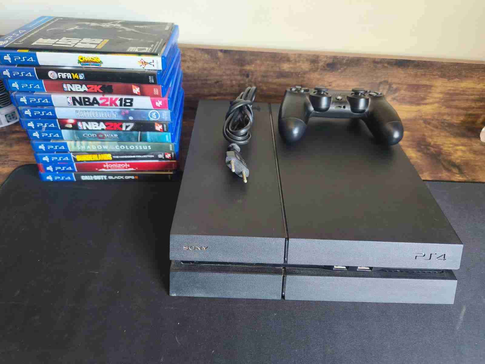 Consola PS4 fat  con juegos incluidos - miniatura 3