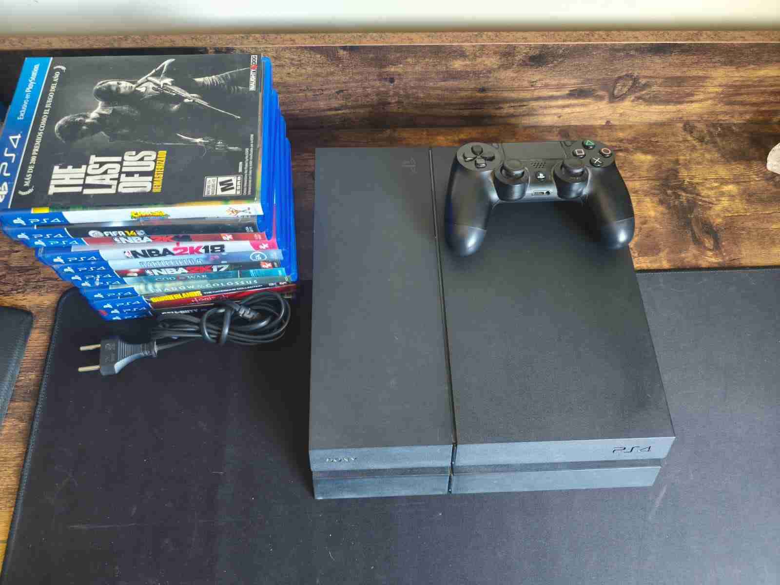 Consola PS4 fat  con juegos incluidos - miniatura 4