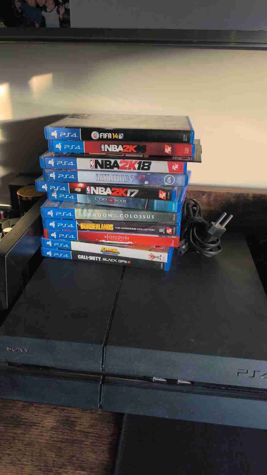 Consola PS4 fat  con juegos incluidos - miniatura 5