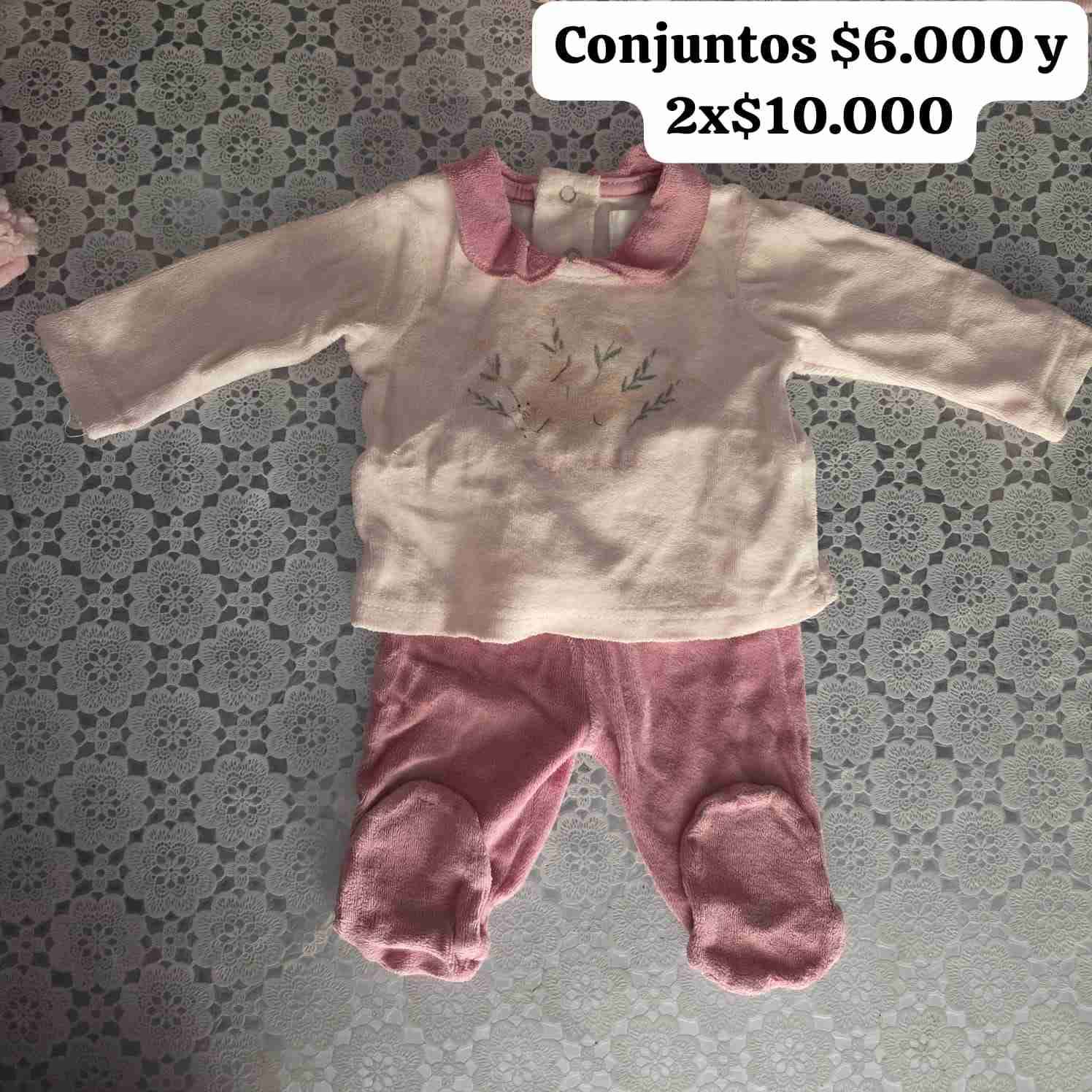 Conjunto ropa bebé animalitos - 3