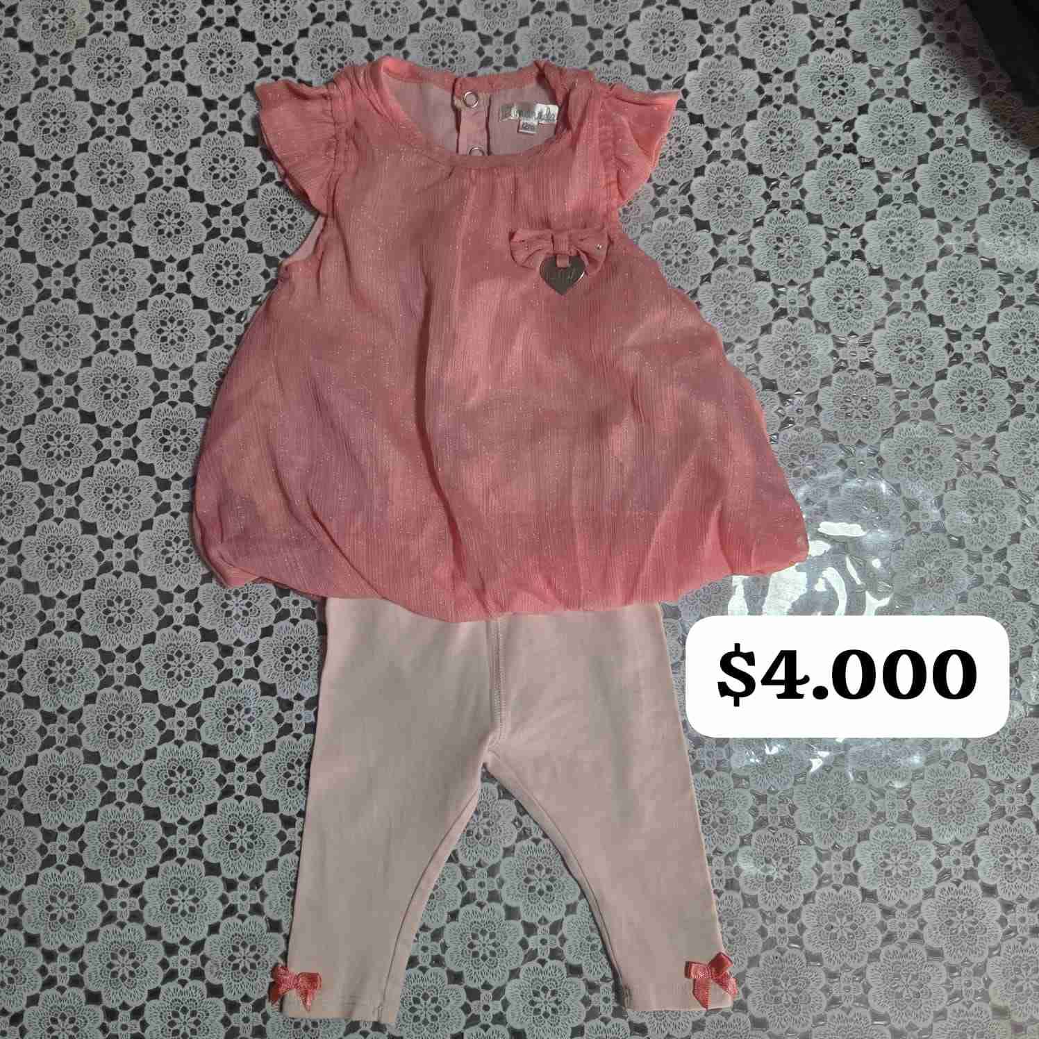 Conjunto ropa bebé animalitos - 6