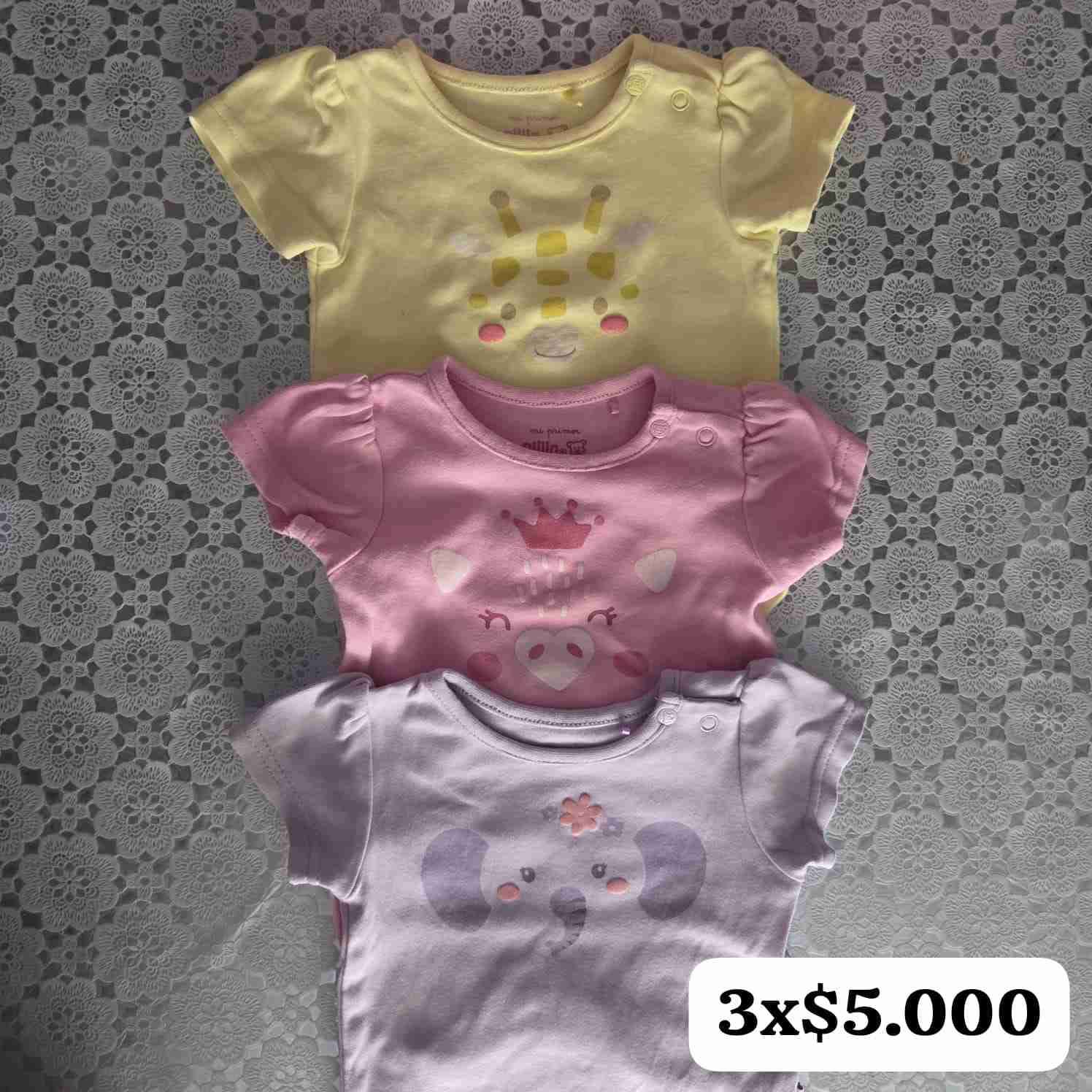 Conjunto body y pantys bebé - miniatura 2