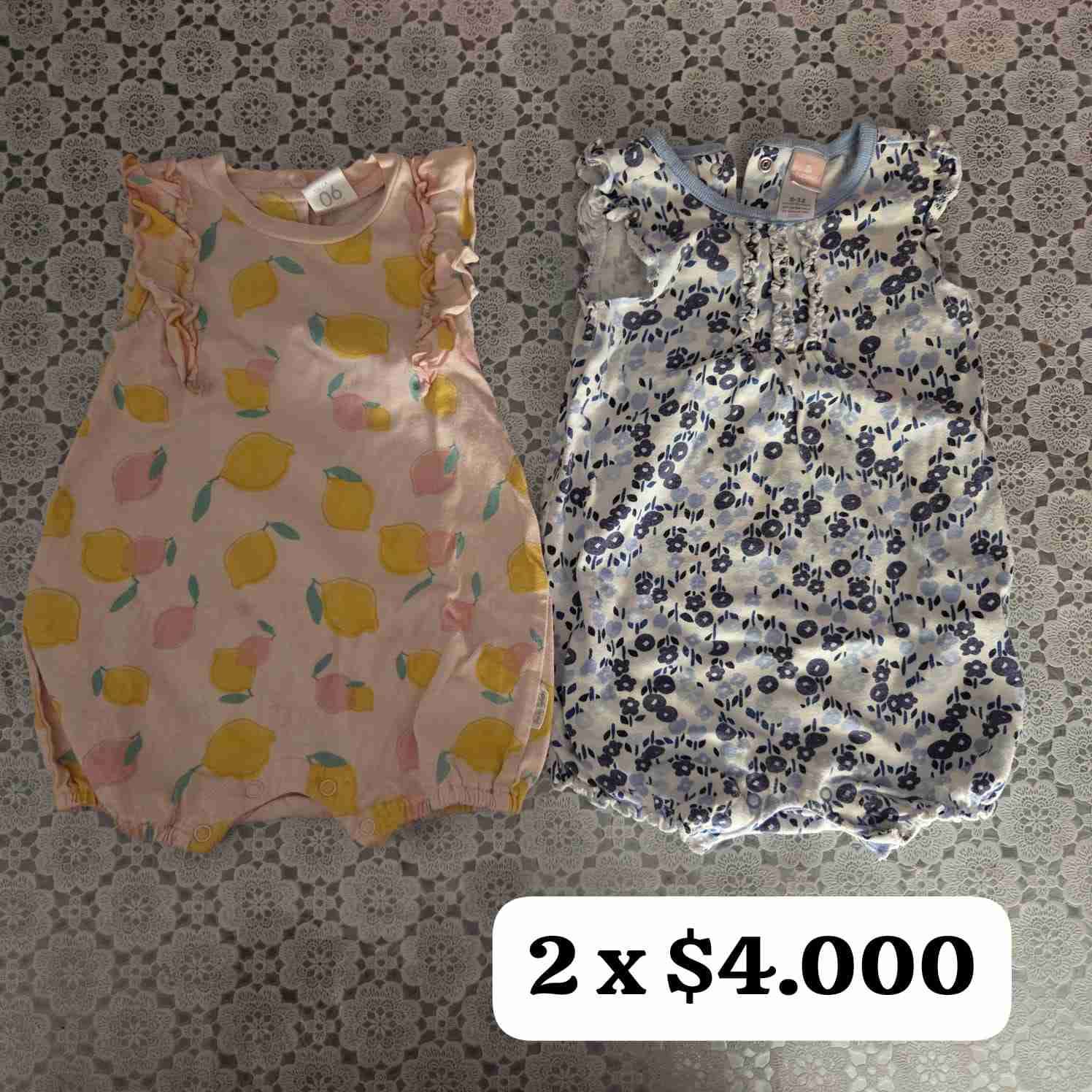 Conjunto body y pantys bebé - miniatura 4
