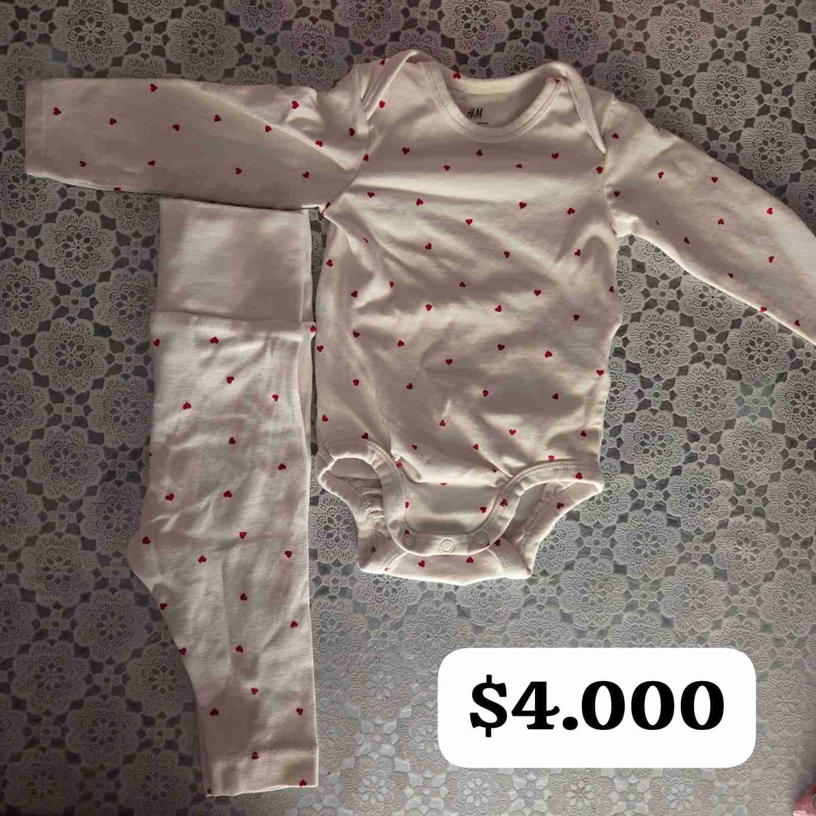 Conjunto body y pantys bebé - miniatura 5