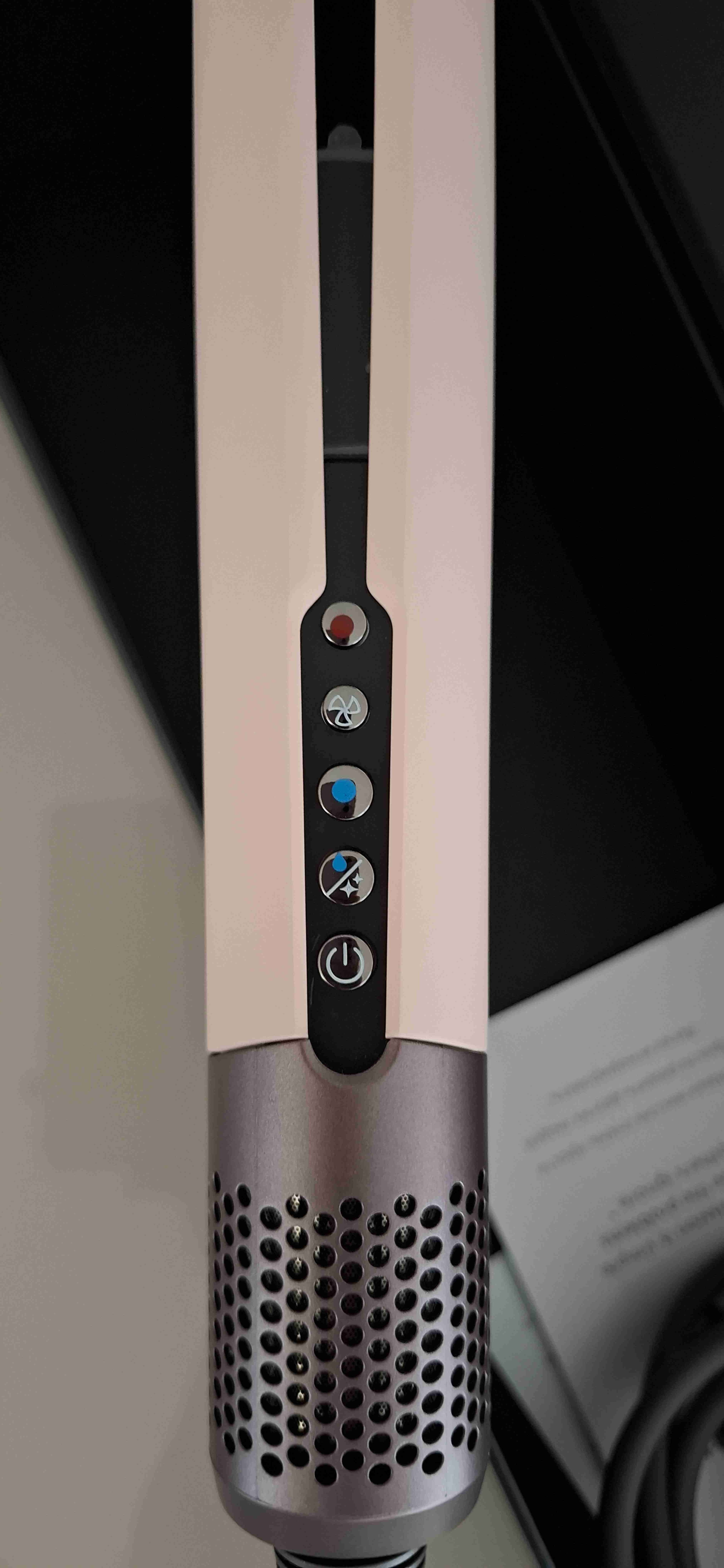 Plancha-secadora de pelo Lissira rosa - miniatura 3