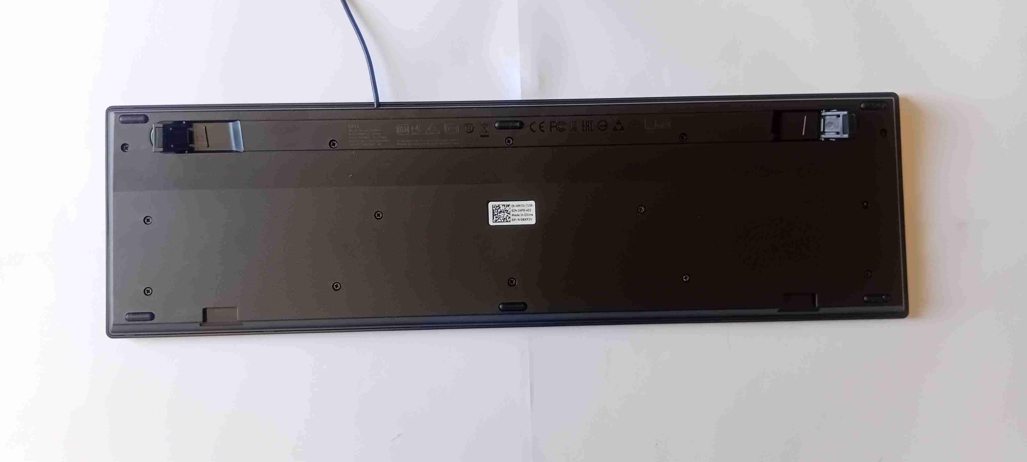 Teclado Dell USB negro con teclado numérico - miniatura 3