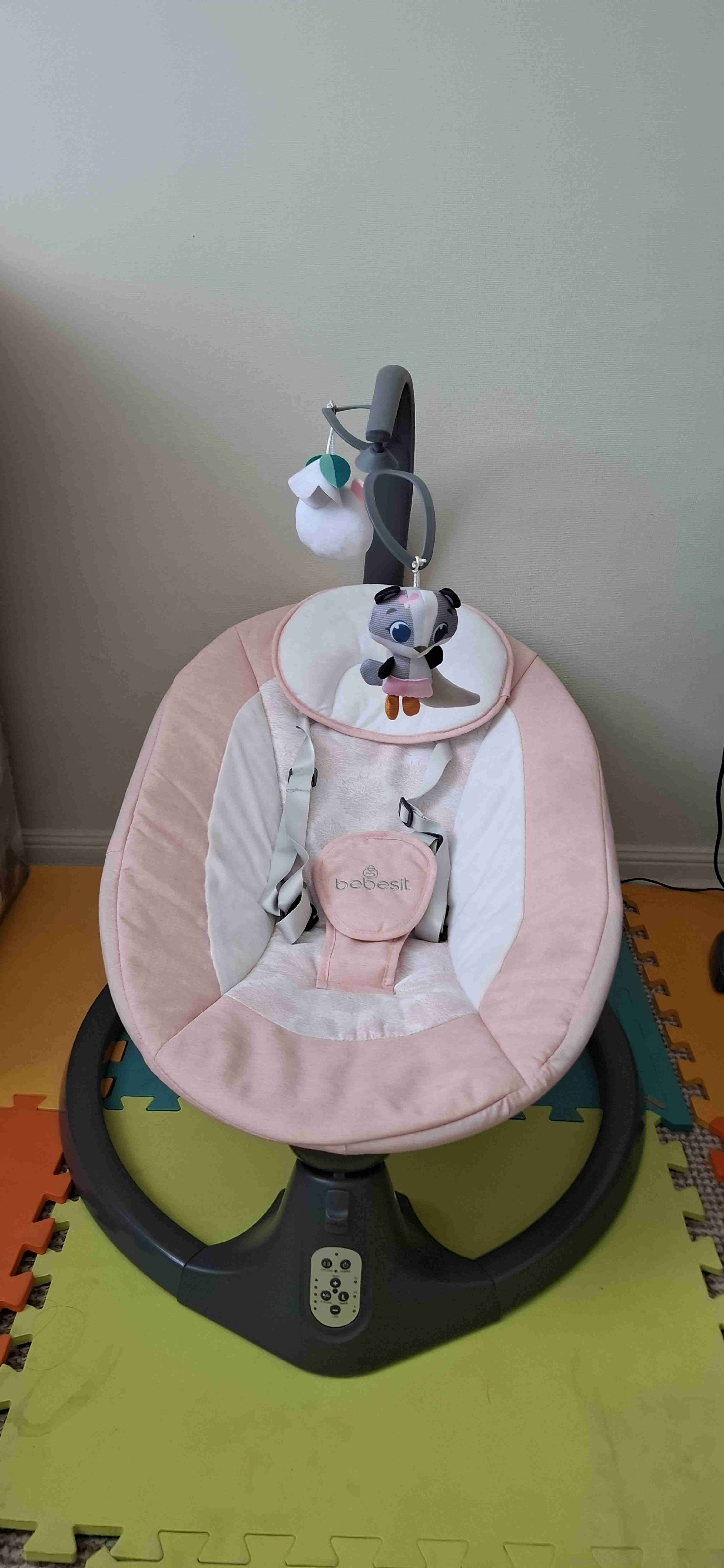 Silla mecedora para bebé Bebesit